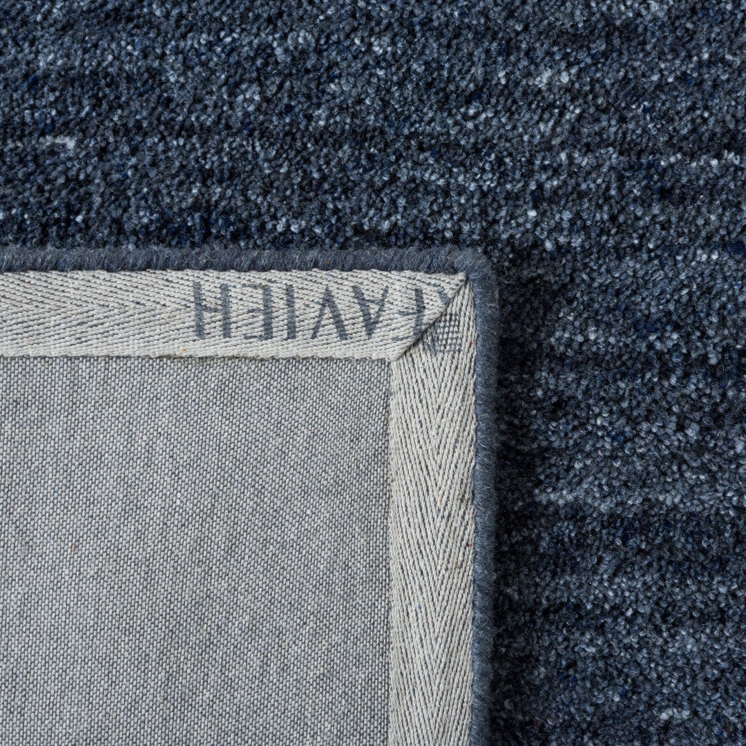 Luxurious Himalayan Hand - Tufted Area Rug Crafted from an 85% Wool and 15% Cotton Blend with an Elegant Indian Design