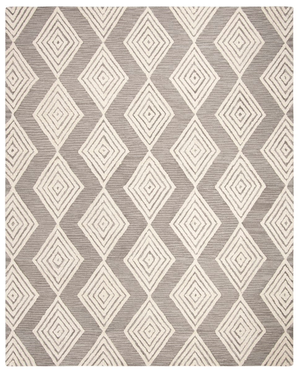 Safavieh Luxury Hand - Tufted Blossom Wool Pile Area Rug for Exquisite Home Decor