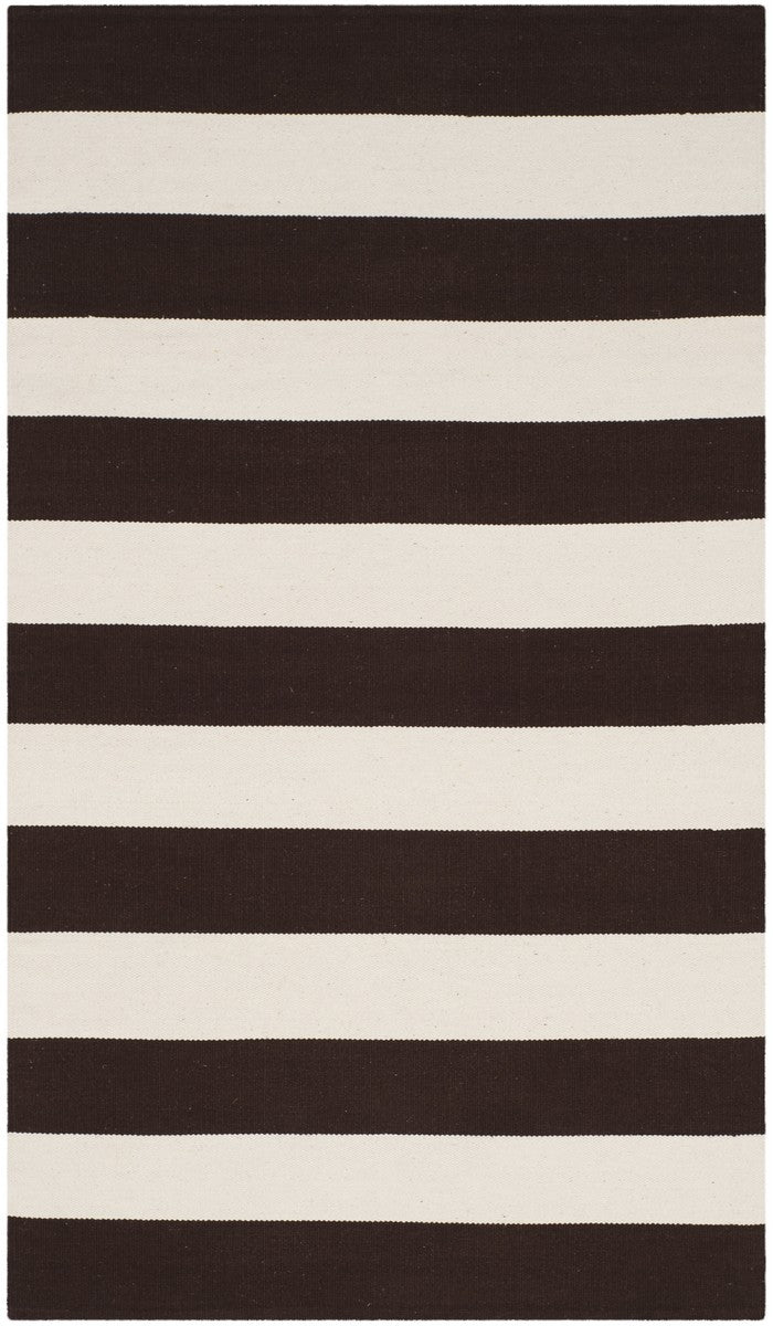 Luxurious Hand-Woven Indian Cotton Rug for Timeless Home Decor