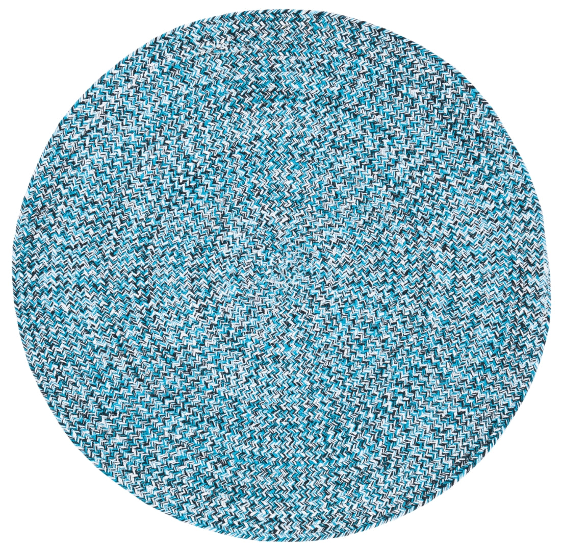 Stylish and Durable 100% Cotton Braided Flatweave Rug for Any Home Space