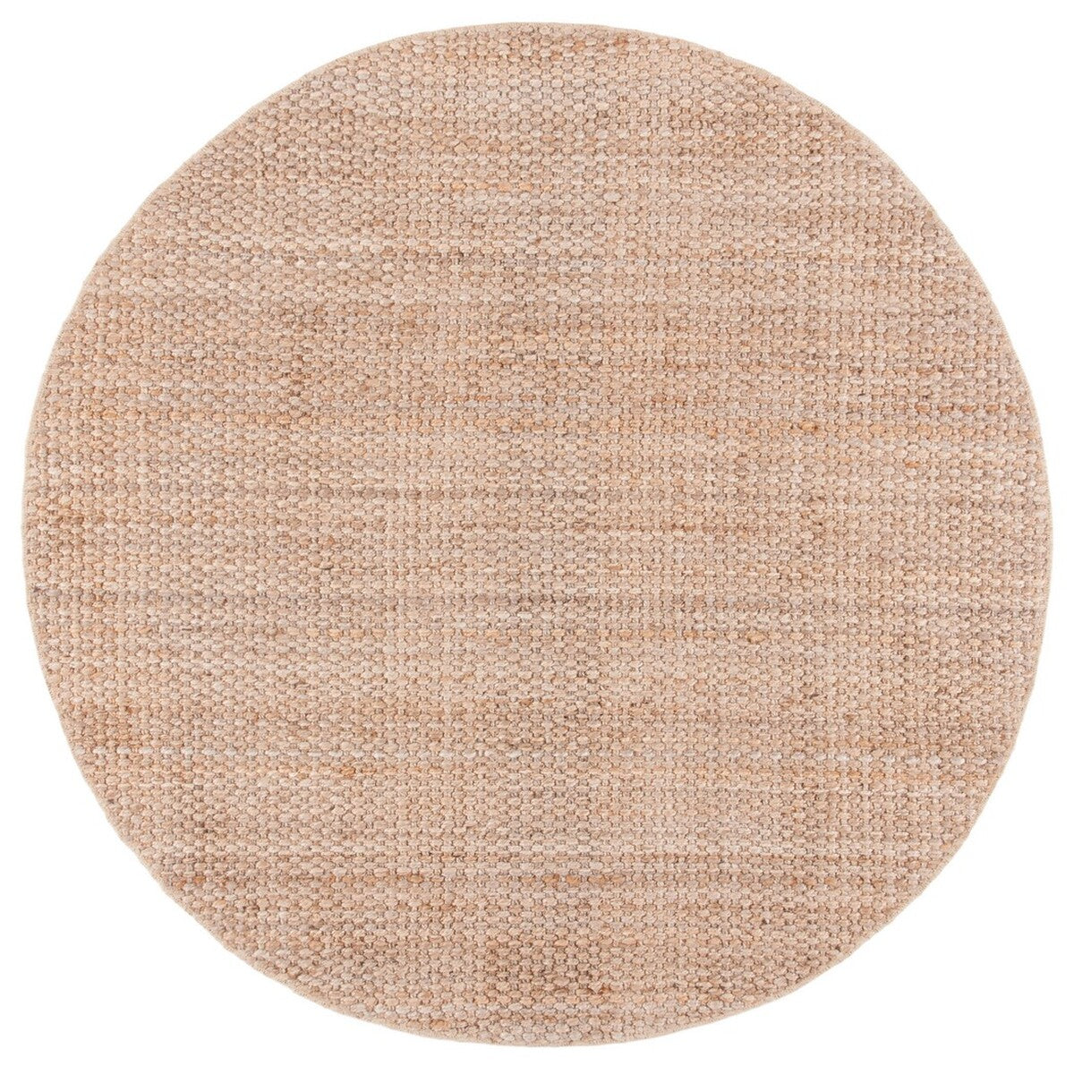 Stylish Contemporary 401 Hand-Woven Natural Jute Fiber Rug for a Chic Home