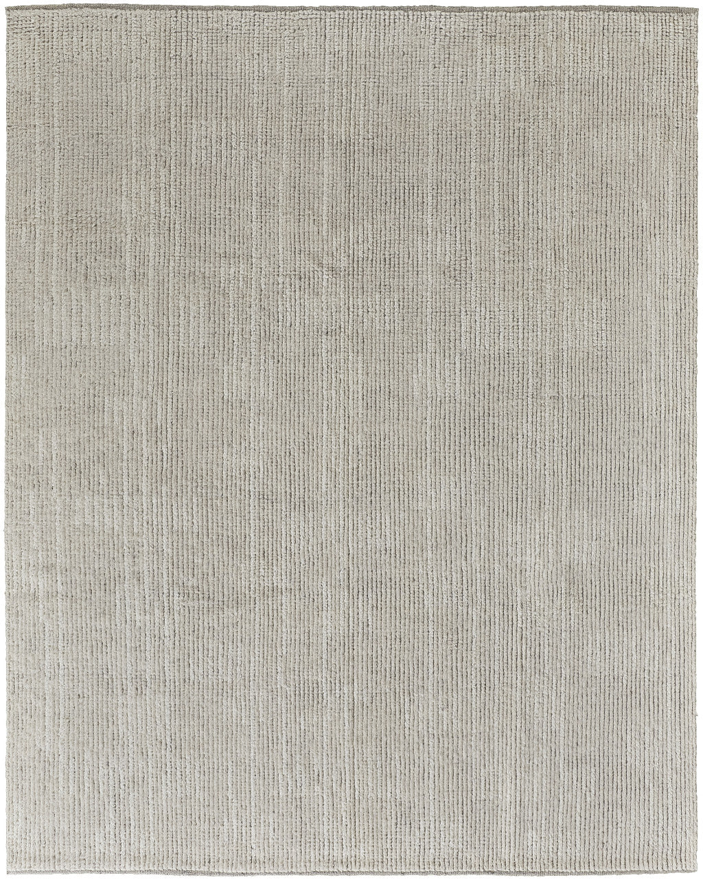 Artisan-Crafted Stain-Resistant Tan Wool Area Rug for Home Decor