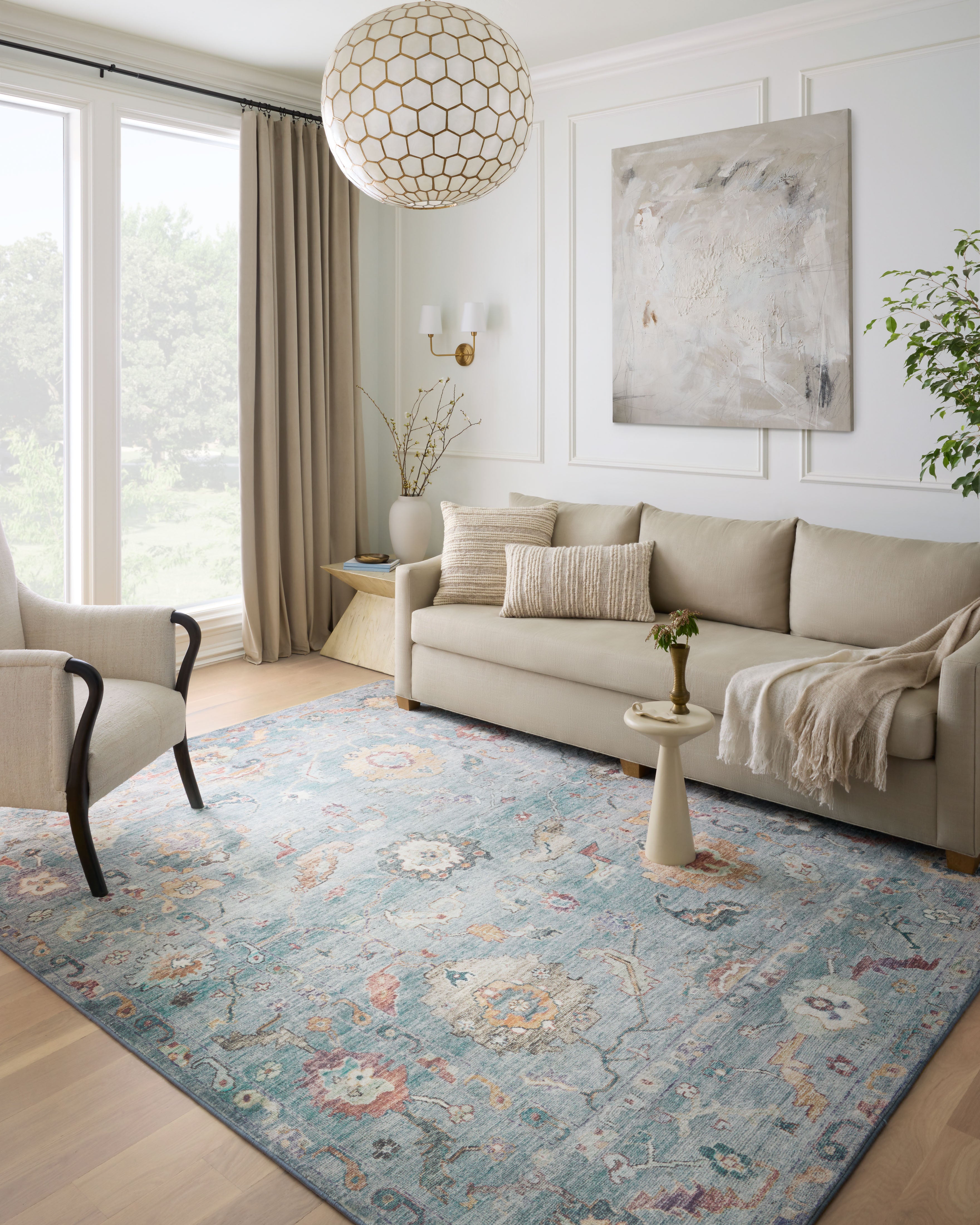 Loloi Margot Collection - Power Loomed Plush Rug with Classic Traditional Designs