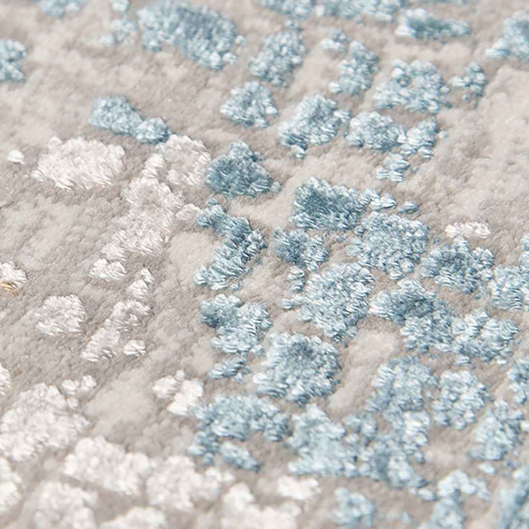 Soft, Durable & Stylish Hamilton Abstract Modern Area Rug with High-Low Texture