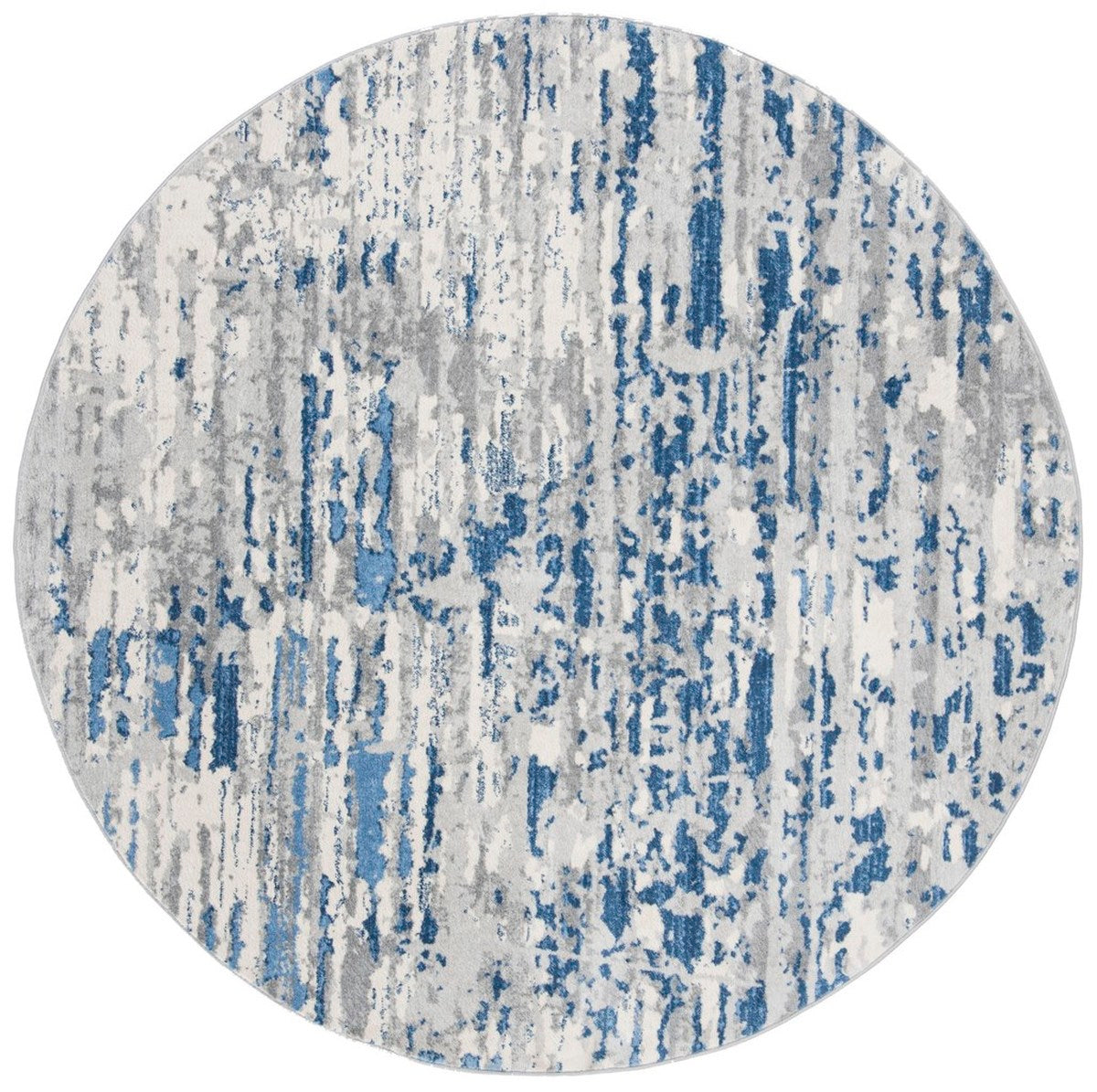 Luxurious Power Loomed Rectangle Rug Made of Polypropylene Fiber for Elegant Home Decor Solutions