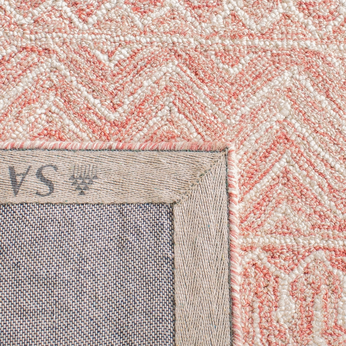 Luxurious Indian Hand-Tufted Wool Rectangle Rug with 7MM Loop Pile
