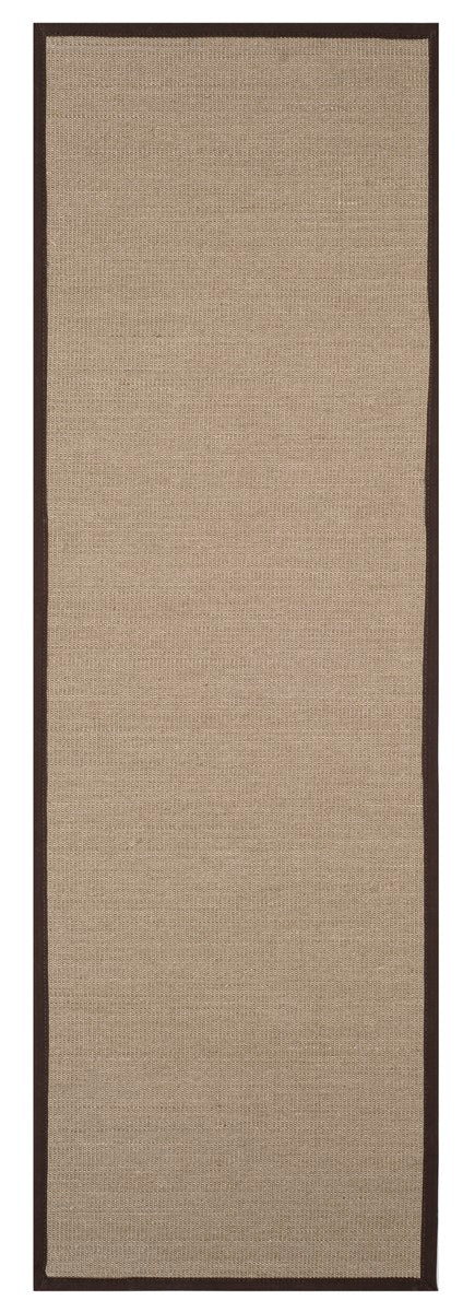 Soft, Textured, Sustainably-Woven Natural Rug Inspired by Coastal Style for Any Space