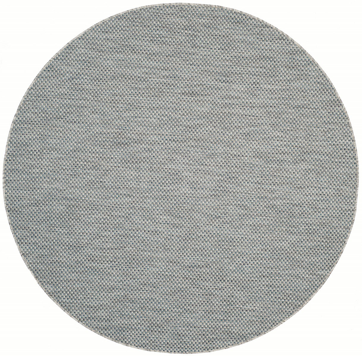 Power Loomed Courtyard Indoor and Outdoor Rug with Stylish, Durable, All-Weather Design Suitable for Any Space