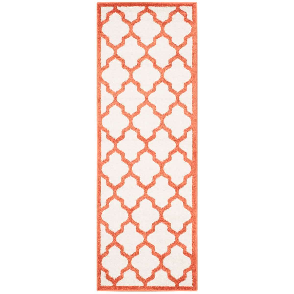 Safavieh Amherst All-Weather Power Loomed Square Rug - A Stylish and Durable Floor Covering for Both Indoor and Outdoor Living Spaces