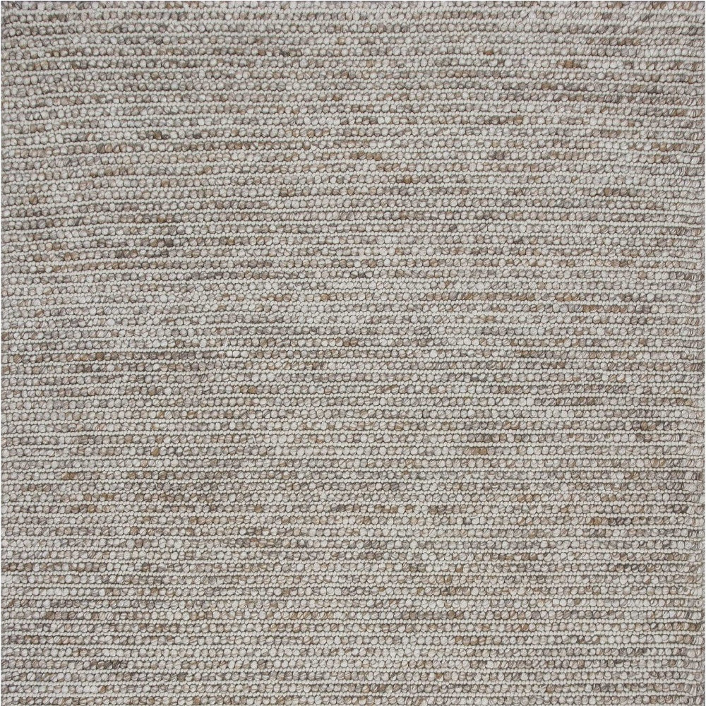 Stylish Nubby Boucle Berber Area Rug - 100% New Zealand Wool for Elegant Home Decor