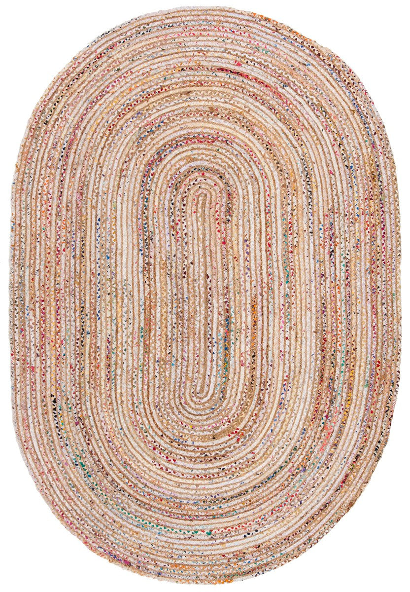 Cape Handmade Natural Fiber Floor Rug - Soft and Textured Coastal-Style Rug Ideal for Beach Houses or Urban Residences