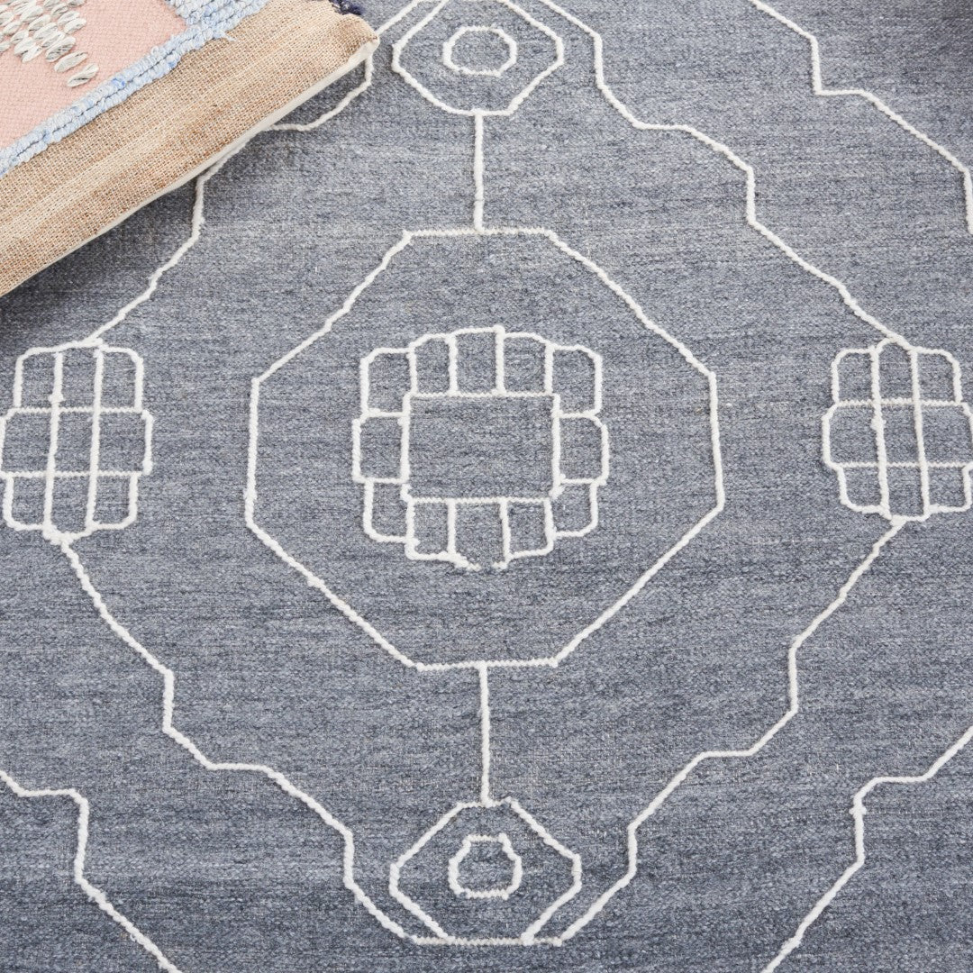 Stylish India-Made Polypropylene Flat Weave Rug 763 - Durable for Any Space