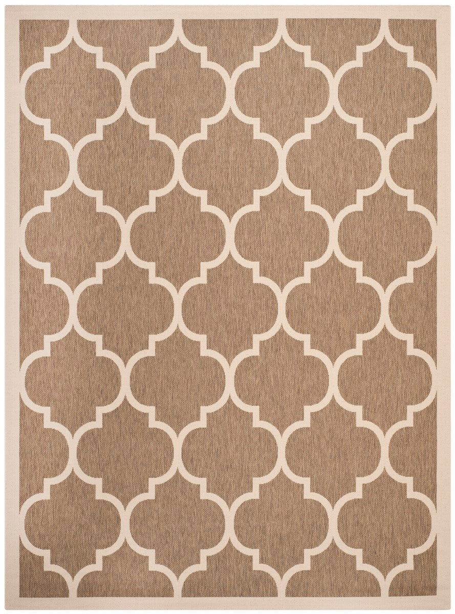 High - Quality Courtyard - Inspired Mediterranean Style Indoor and Outdoor Area Rug with Durable, Stain - Resistant Features and Elegant Design