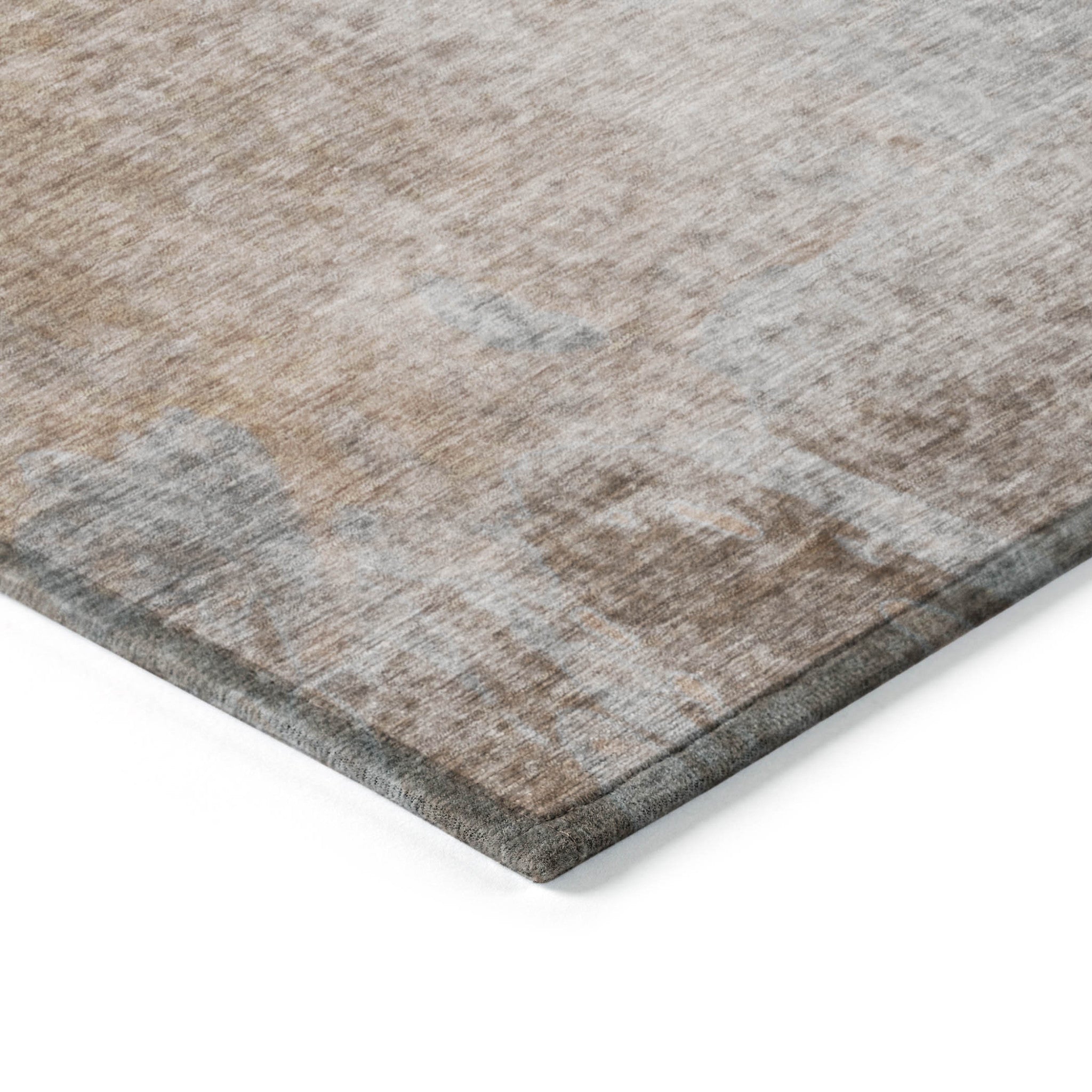 Stylish Washable & Stain-Resistant Indoor-Outdoor Abstract Runner Rug
