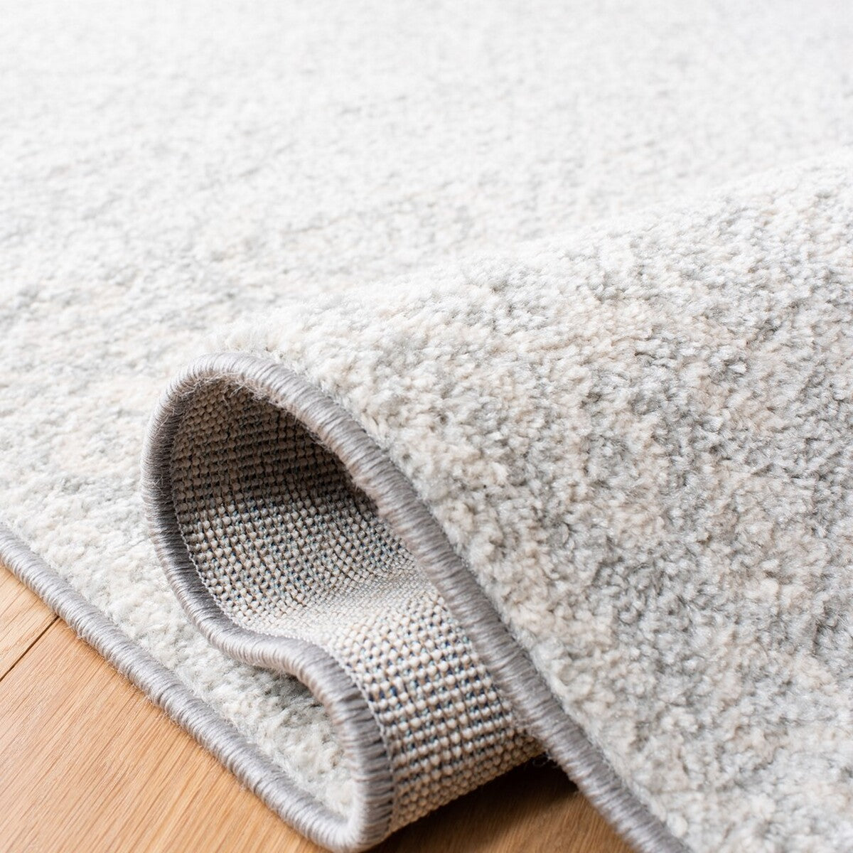 Stylish Transitional Power Loomed Area Rug - 60% Polypropylene, 40% Jute from Turkey