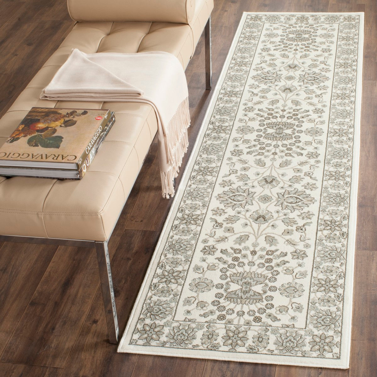 Persian Style Power Loomed Luxury Viscose Rug for Exquisite Home Decor and Supreme Comfort