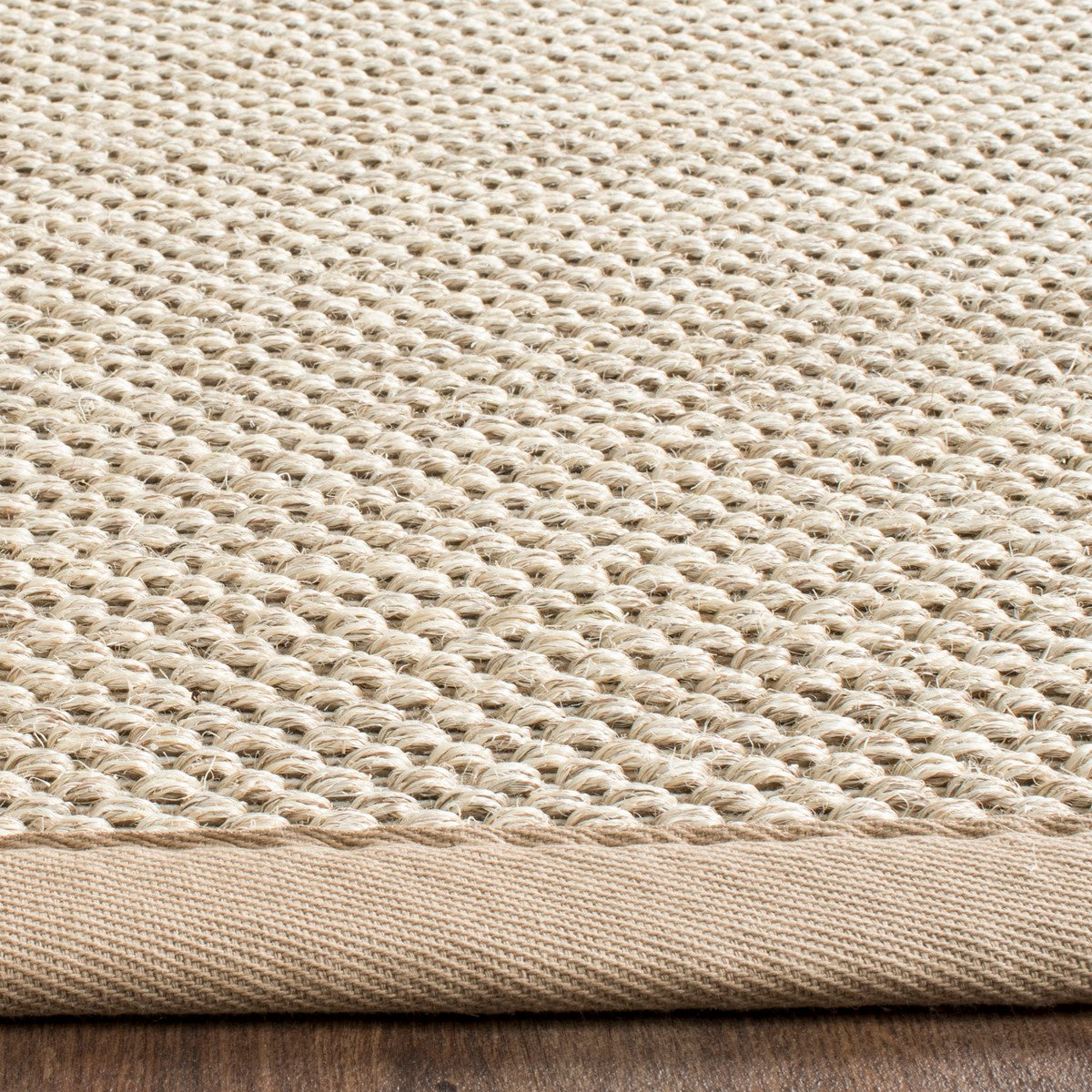 Safavieh Natural Coastal Style Power Loomed Area Rug - Soft, Textured, and Eco - Friendly Sisal Design Ideal for Every Household