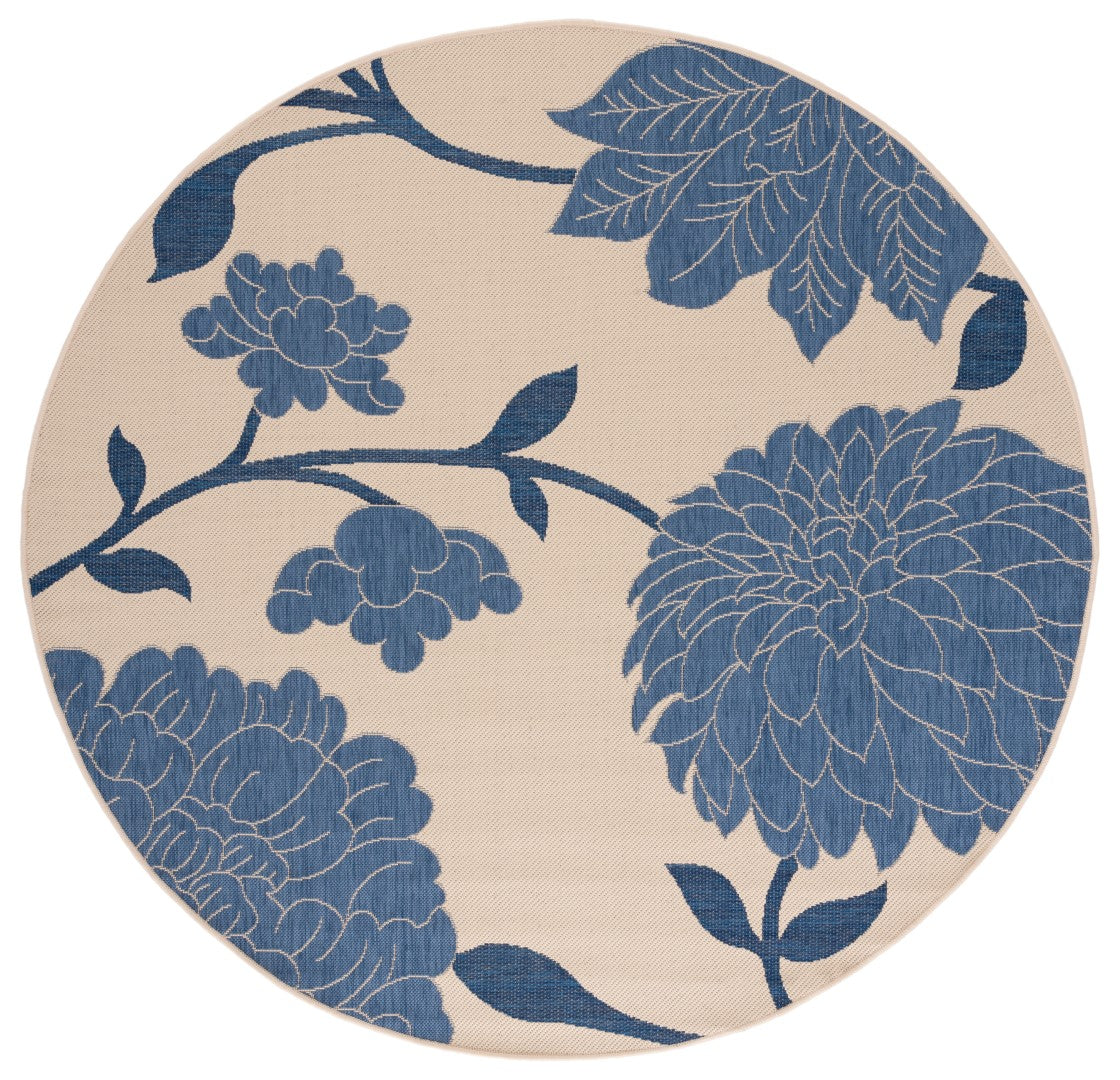 Stylish Courtyard Power Loomed Indoor/Outdoor Rug - Durable Polypropylene Blend for All Spaces