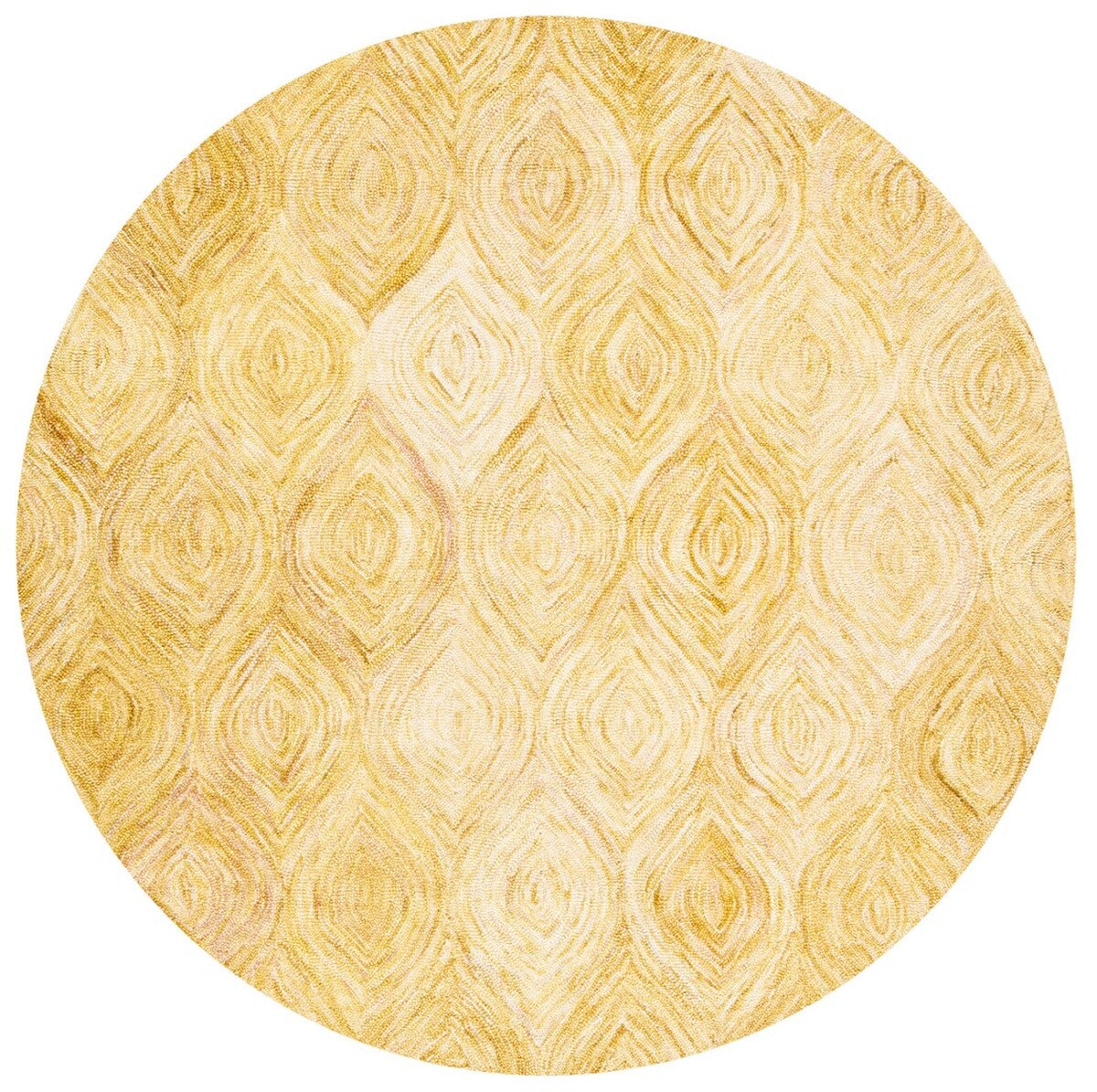 Luxurious Hand - Tufted Wool Ikt631 Contemporary Rug for Stylish Home Comfort