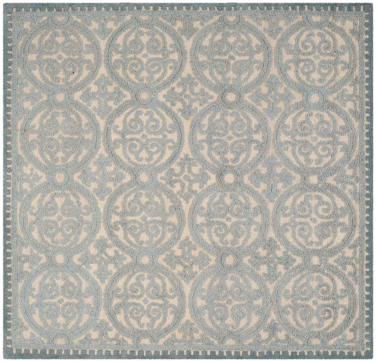 Safavieh Cambridge Hand-Tufted Wool Area Rug - A Timeless and Elegant Decor Piece for Any Living Space to Achieve Classic Style