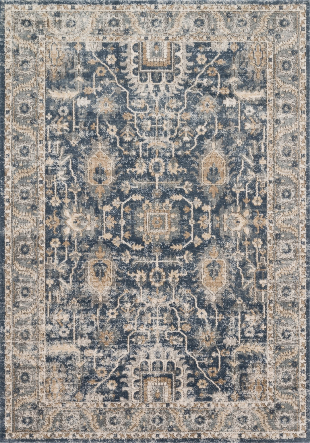 Teagan Luxury Power Loomed High Pile Rug: 100% Polypropylene & Polyester for Enduring Elegance