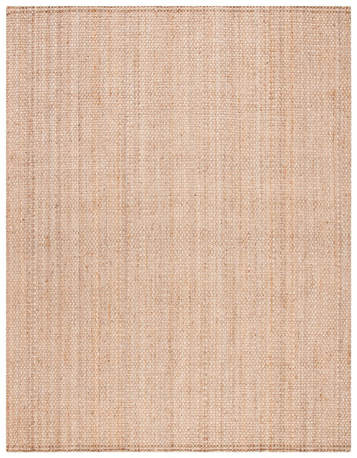 Stylish Contemporary 401 Hand-Woven Natural Jute Fiber Rug for a Chic Home