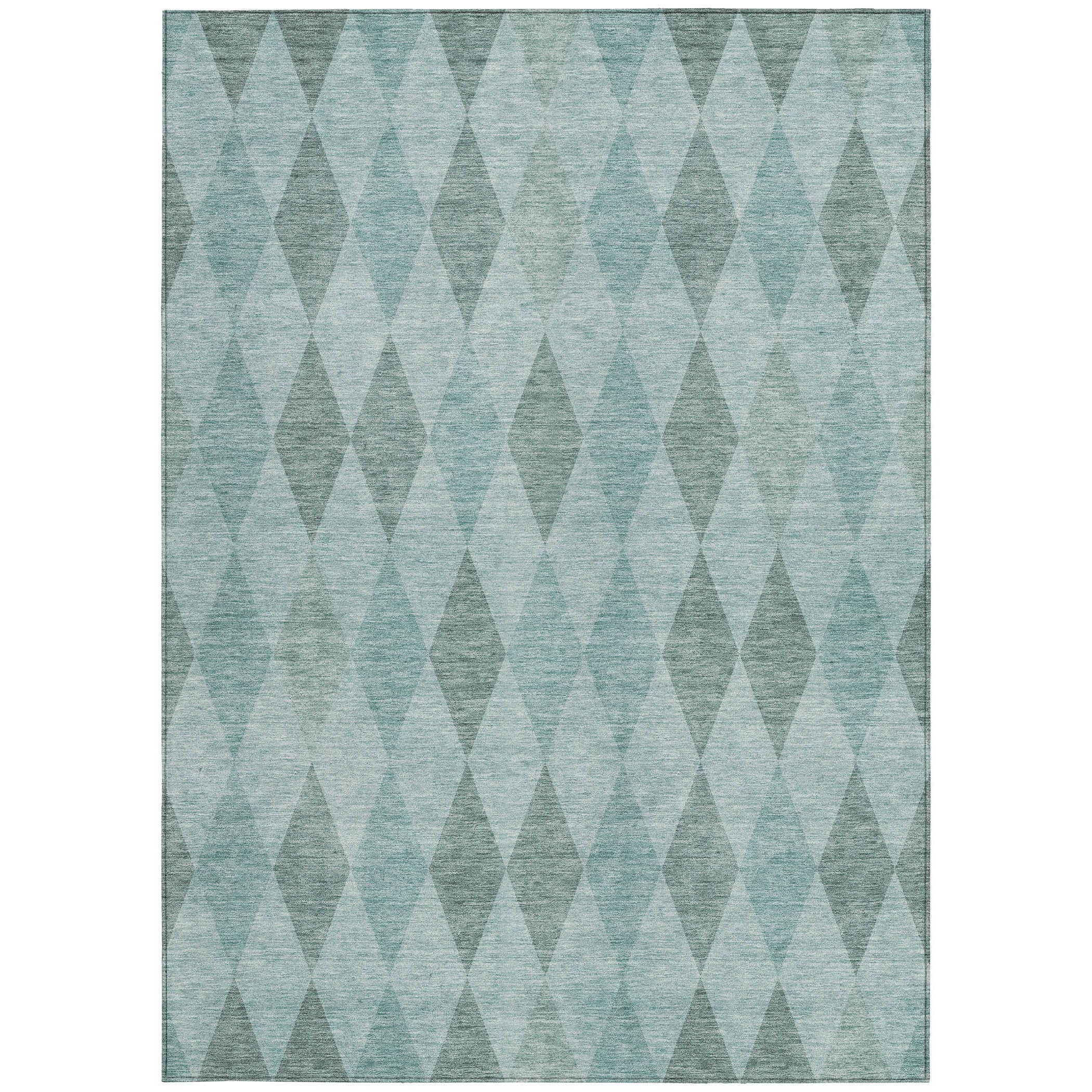 Washable, Stain-Resistant & Non-Skid Geometric Purple Outdoor Runner Rug for Your Space