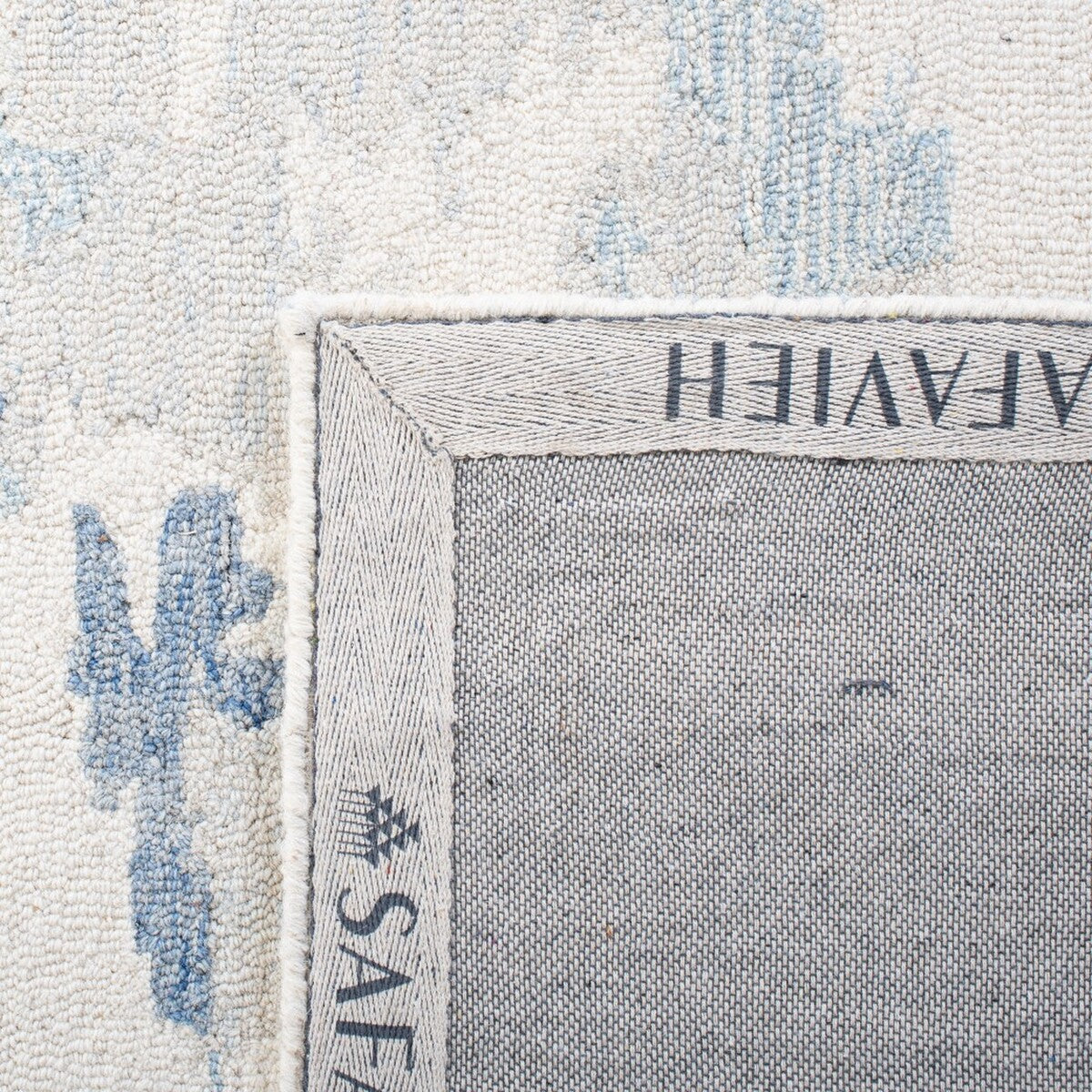 Luxurious Indian Hand-Tufted 100% Wool Rug with Soft Pile - Abstract 465 Design