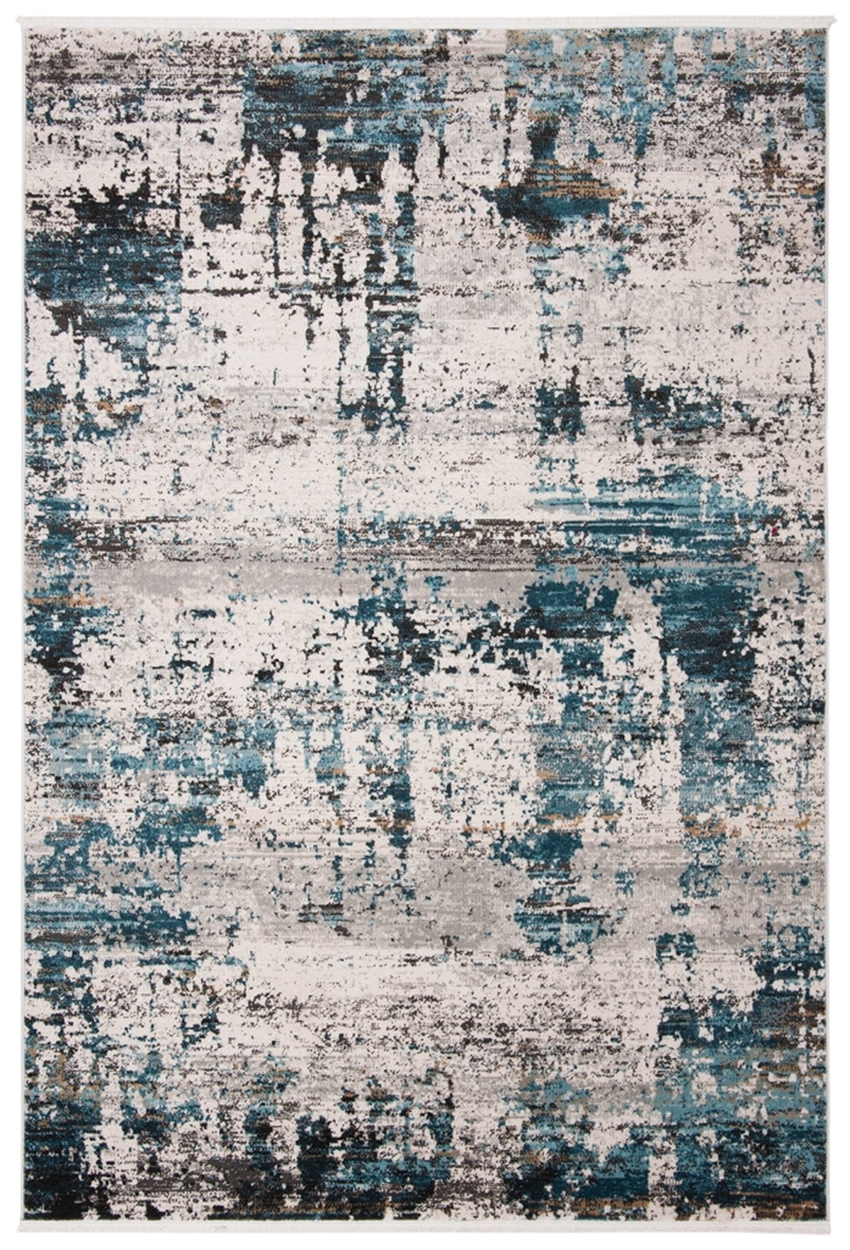 Luxurious Turkish Power Loomed Polypropylene Rectangle Rug with 9MM Pile Height