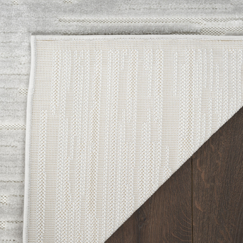 8' x 10' Stylish and Versatile Gray Geometric Area Rug for Any Room