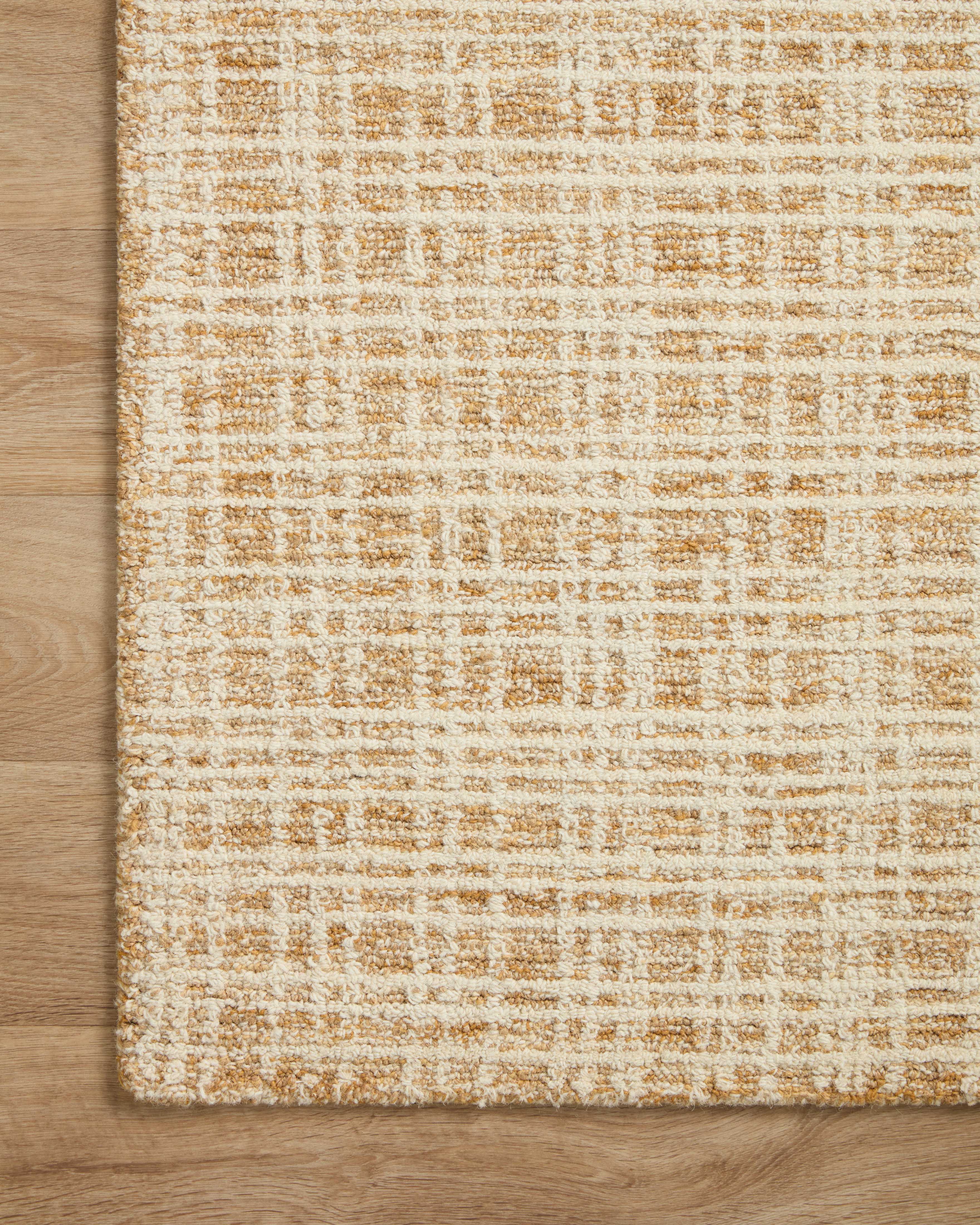 Chris Loves Julia Polly POL-03 Hand-Tufted Wool & Jute Rug: Timeless, Ethical Modern Design