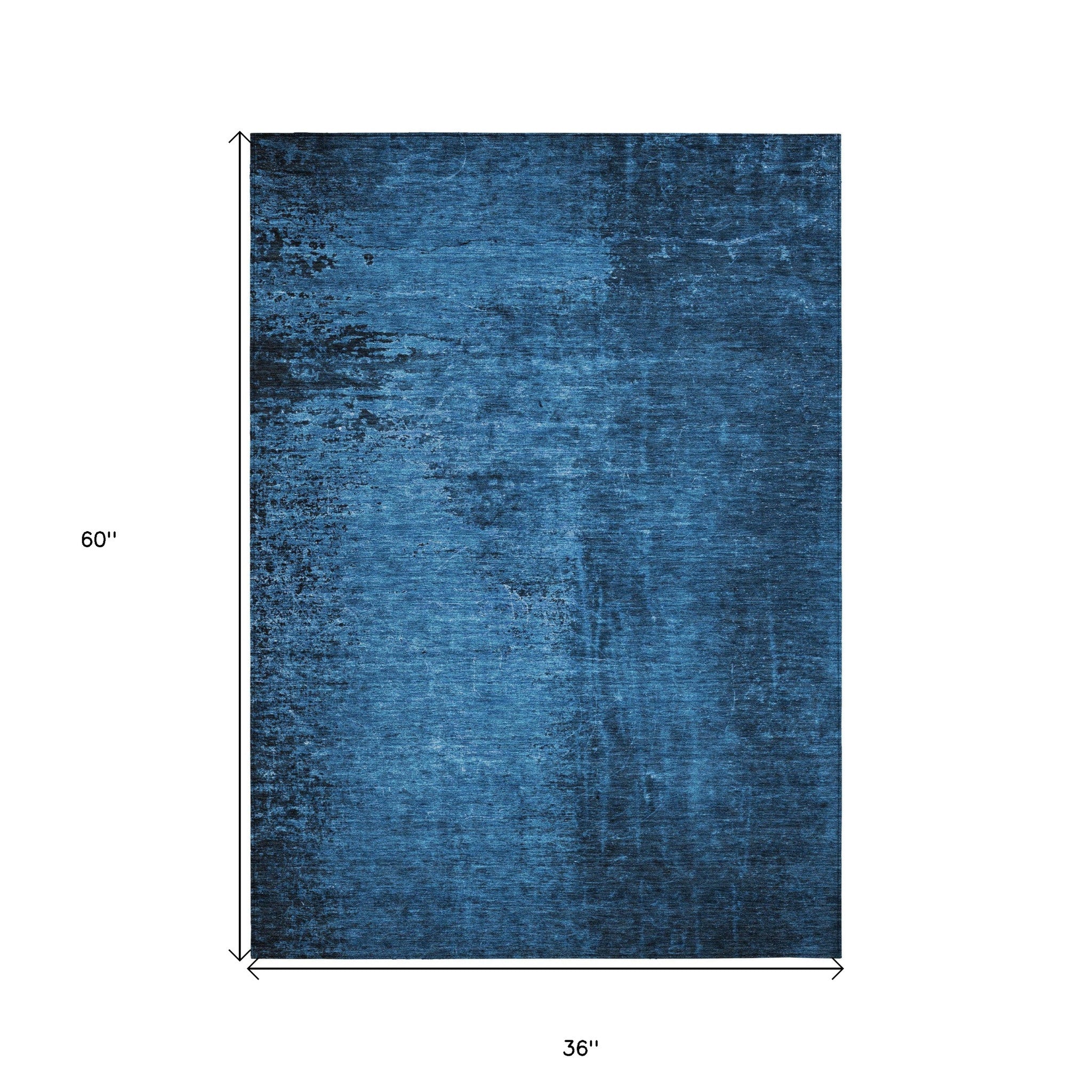 Stylish Purple Washable Non-Skid Abstract Runner Rug for Indoor & Outdoor Use