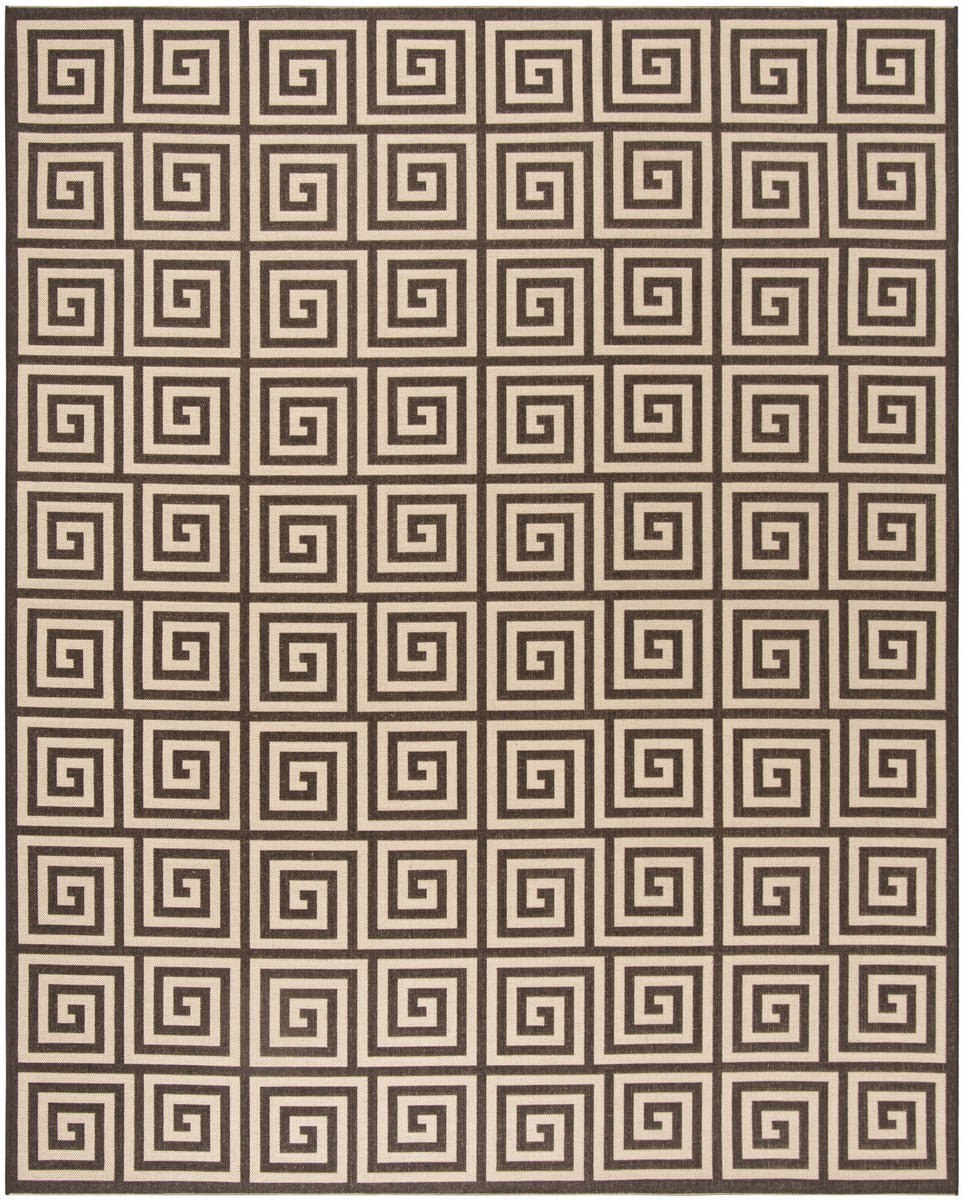 Stylish and Durable Linden 129 Power-Loomed Polypropylene Indoor/Outdoor Rug, Easy to Maintain