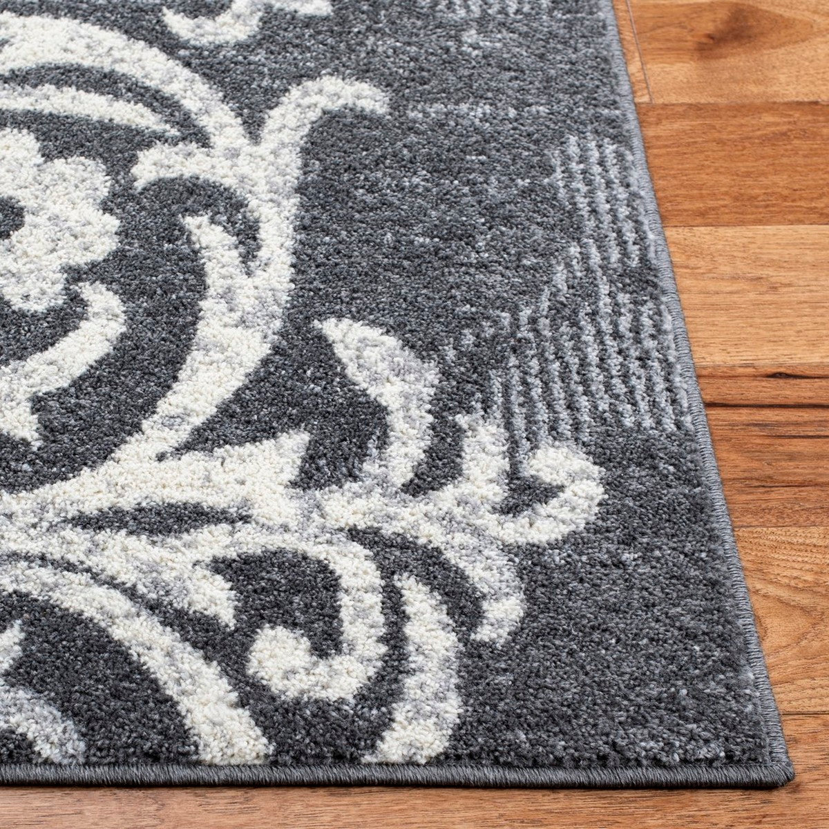 Luxurious Adirondack Area Rug - Soft Blend of Jute and Polypropylene, Power Loomed