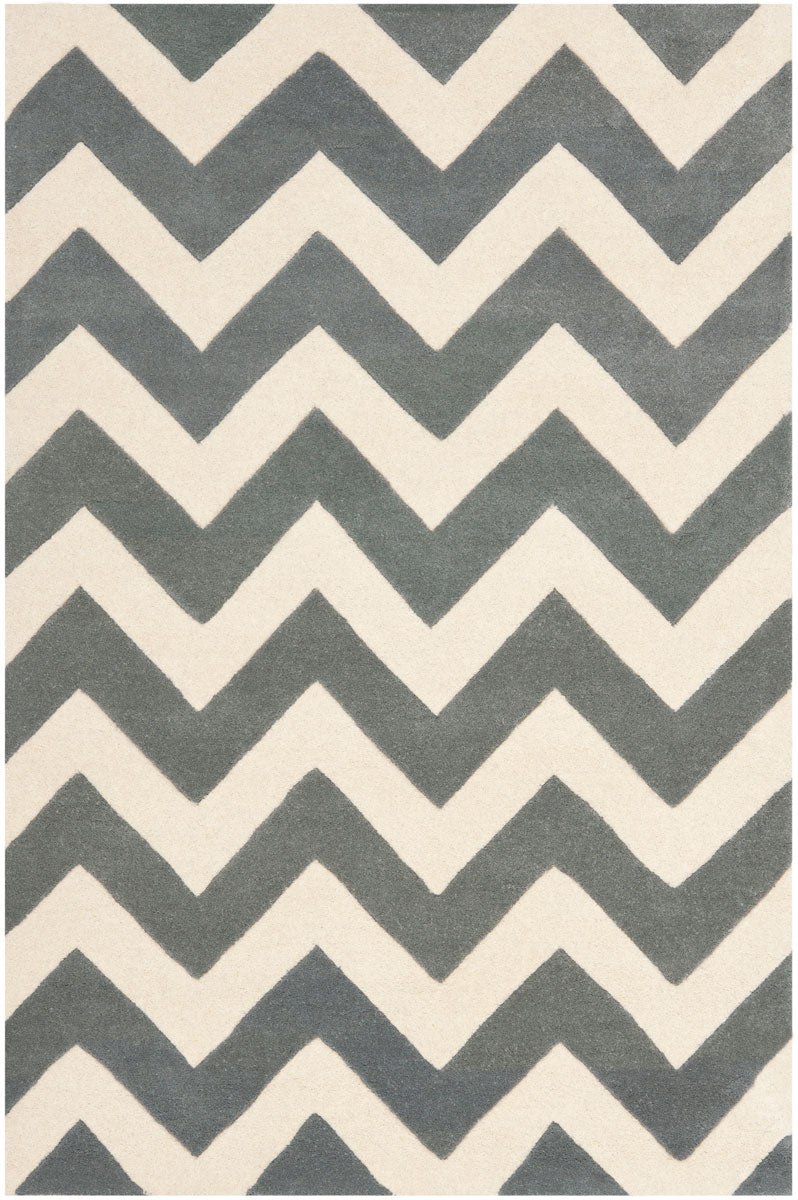 Safavieh Chatham Hand - Tufted Wool Floor Rug Featuring Stunning Elegant Moroccan Motifs in a Vivid Color Scheme for Contemporary Modern Interiors