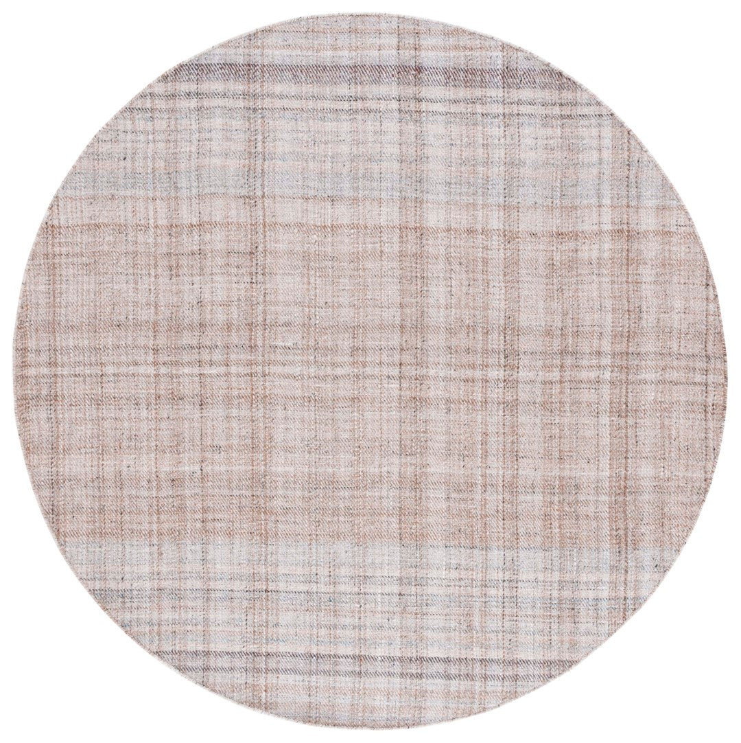Exquisite Hand-Woven Wool/Viscose Area Rug with 7mm Luxurious Pile Height, Showcasing Fine Indian Craftsmanship