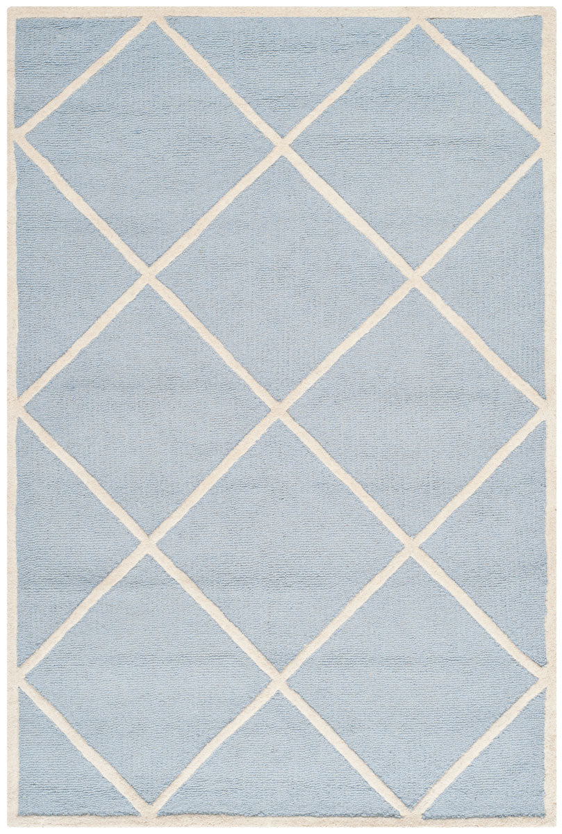 Safavieh Cambridge Hand - Tufted 100% Wool Rug: Timeless Elegance & Plush Comfort for Your Home