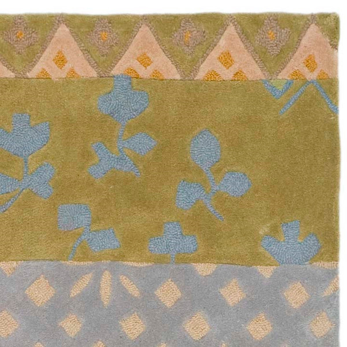 Safavieh Rodeo Hand-Tufted Luxury Wool Area Rug with Exquisite Design and Soft Texture for Enhancing Any Living Space