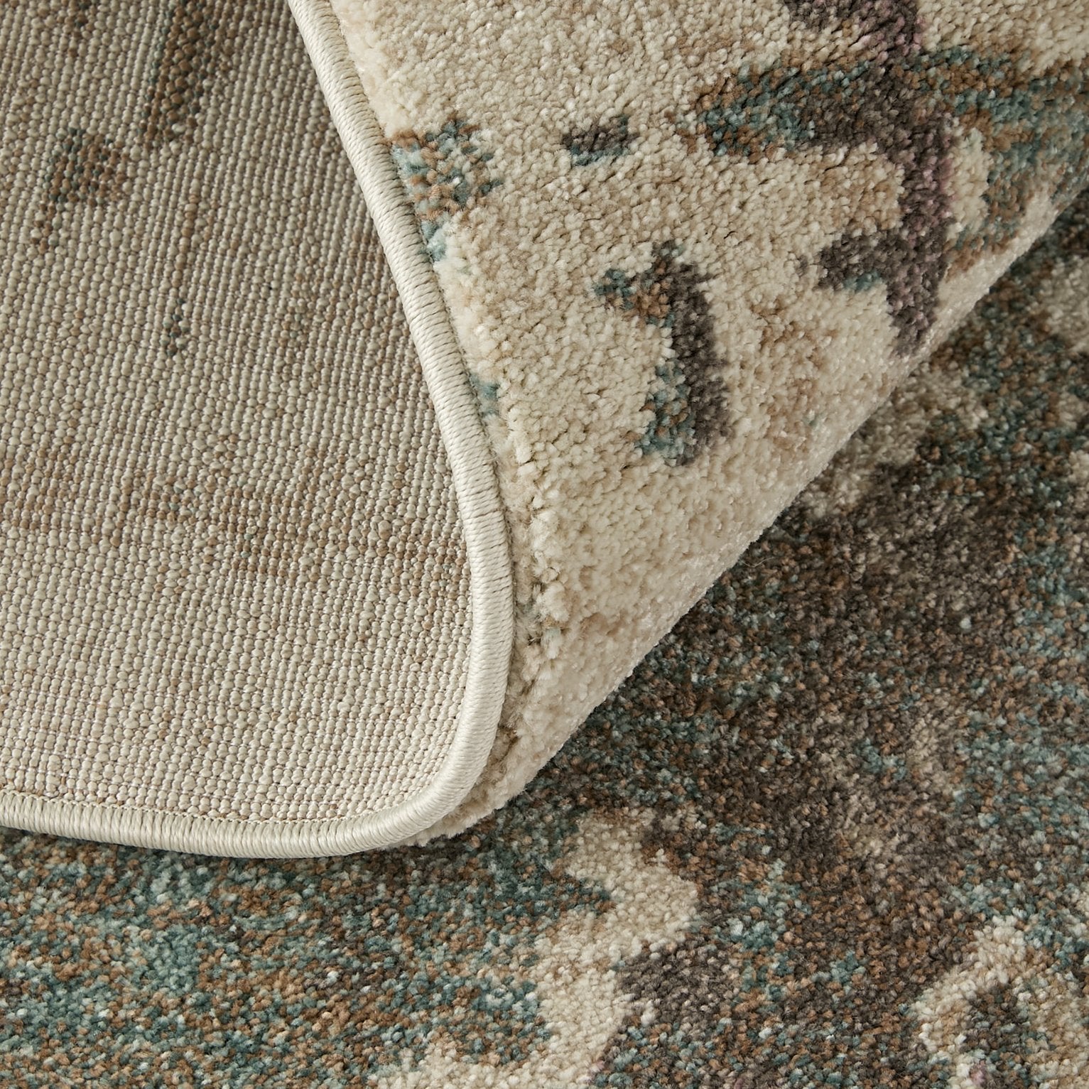 Eden Collection of Modern Abstract Area Rugs - Enhance Your Living Space with the Grace of Distressed Watercolor Design