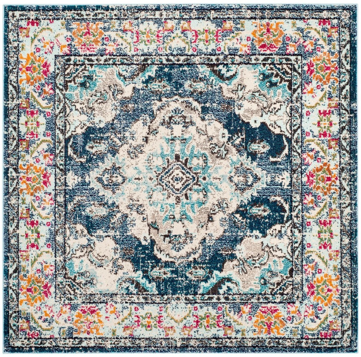 Elegant Turkish Monaco Traditional Flat - Weave Polypropylene Rug for Any Room