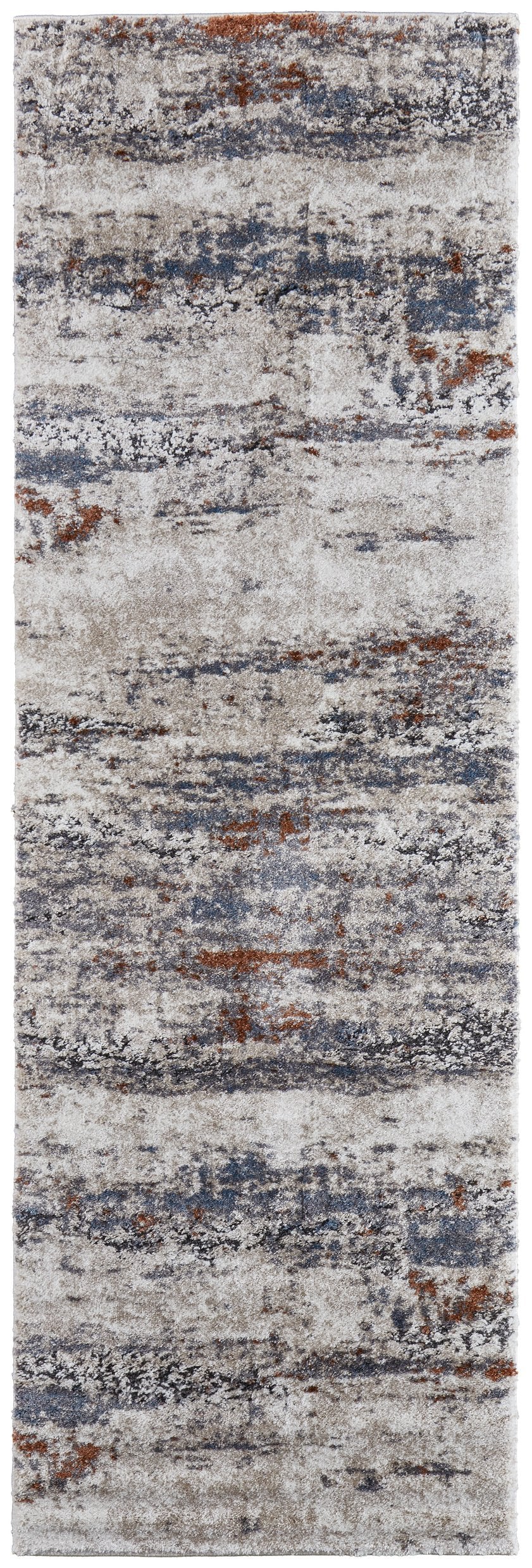 Gilmore Vibrant Machine-Made Polypropylene Abstract Geometric Rug for Modern Spaces