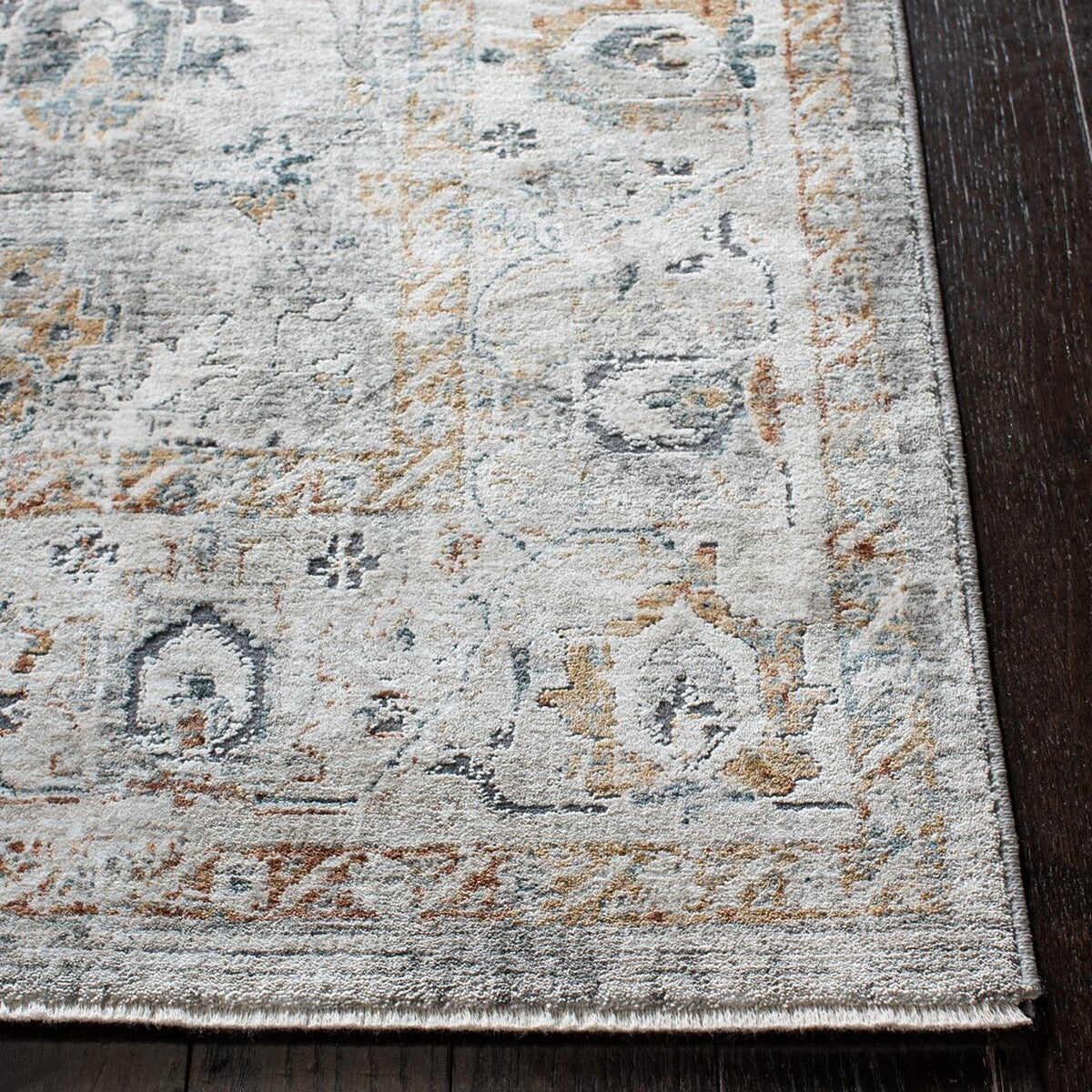Luxurious 100% Polyester Power Loomed Dream 727 Transitional Rug for Elegant Rooms