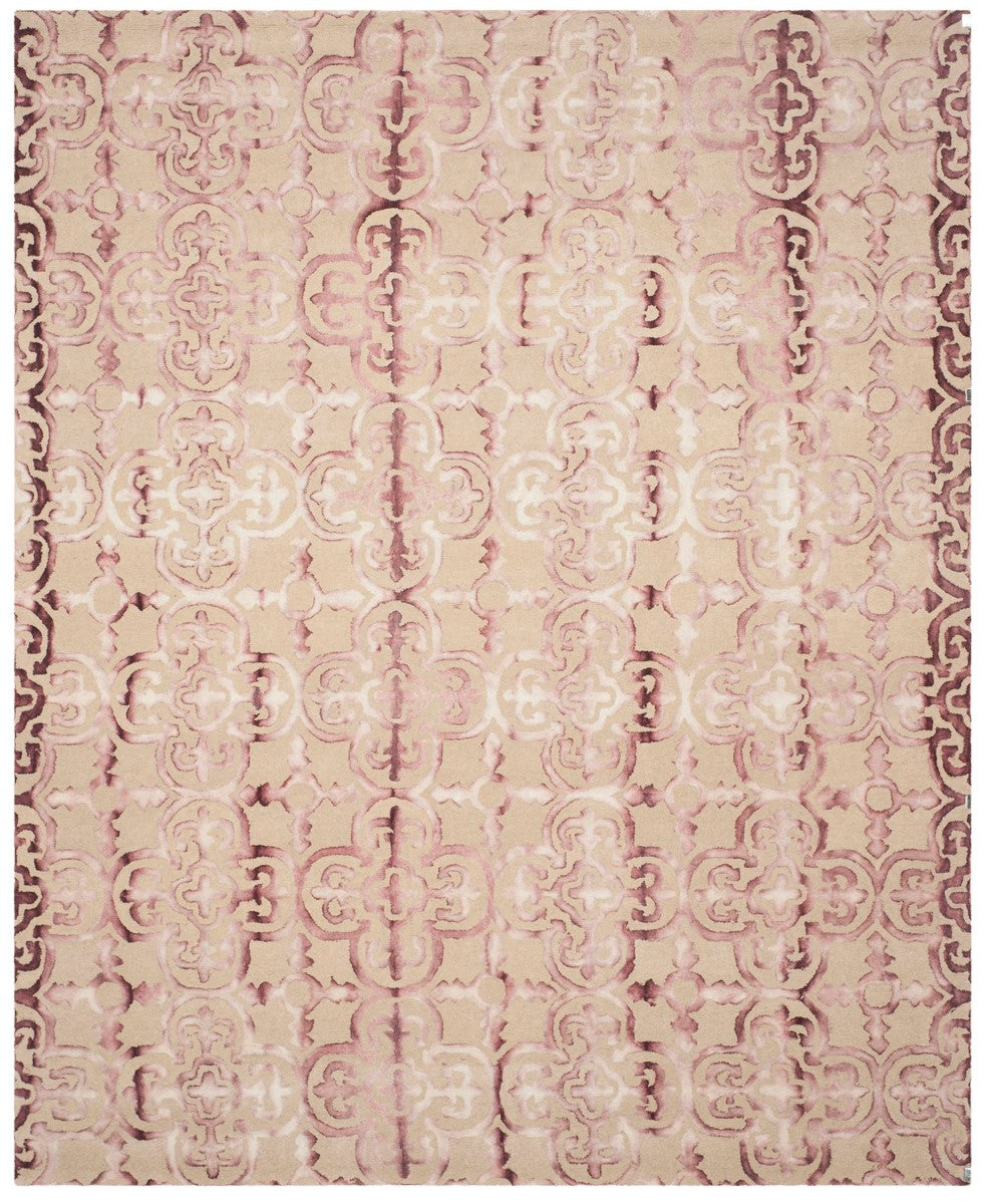 Safavieh Dip Hand-Tufted Wool Rug - Modern Moroccan Design in Navy & Ivory