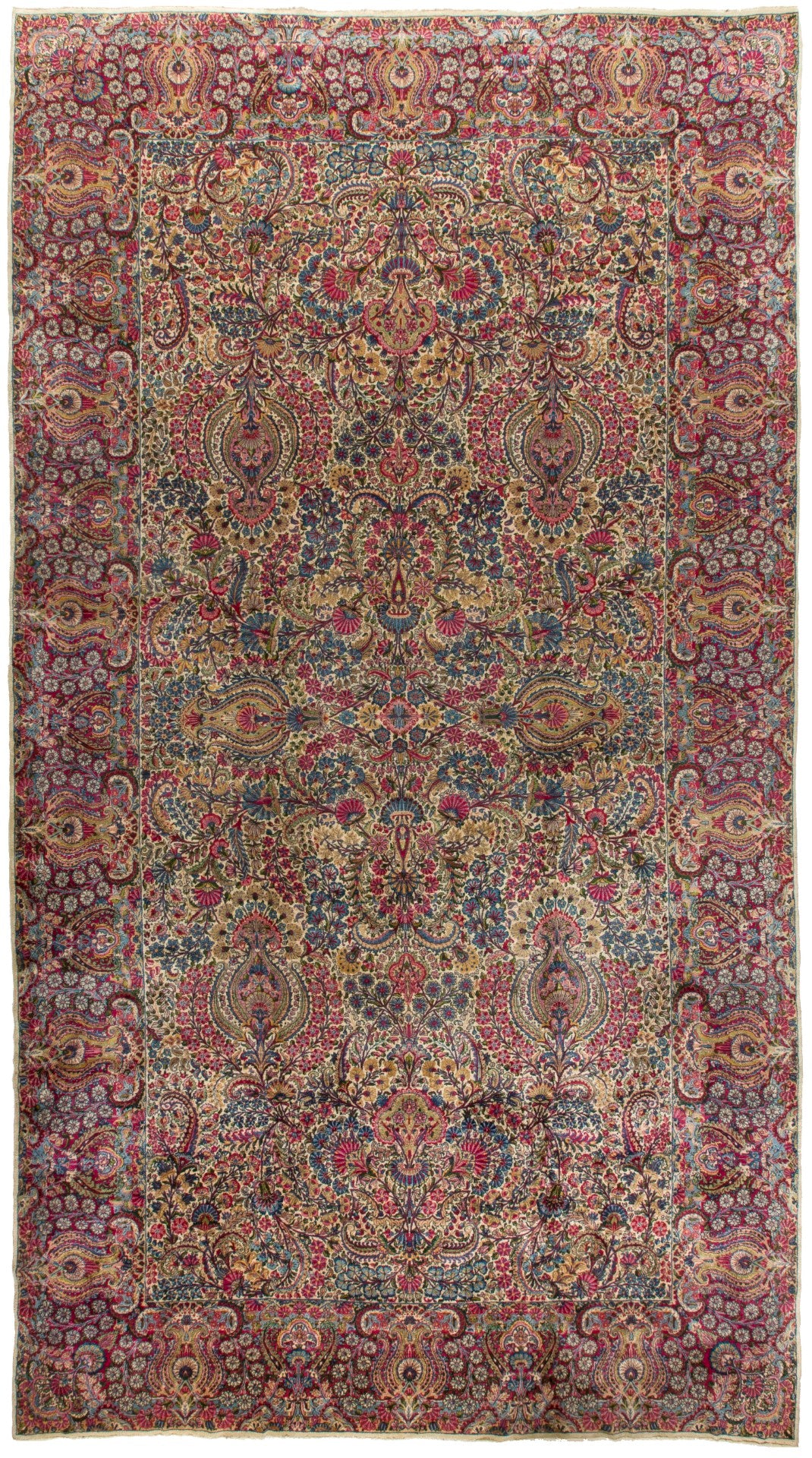 Luxurious Handmade 100% Wool Pile Rug from Pakistan for Elegant Home Decor