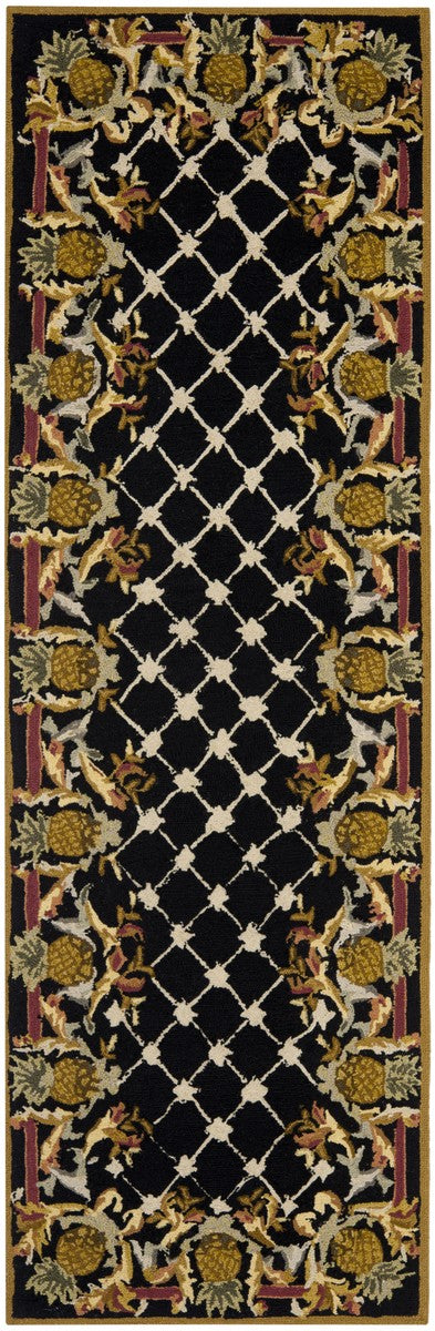 Exquisite Hand-Hooked Wool Pile Living Room Rug - HK728, Ideal for Stylishly Enhancing Any Living Space