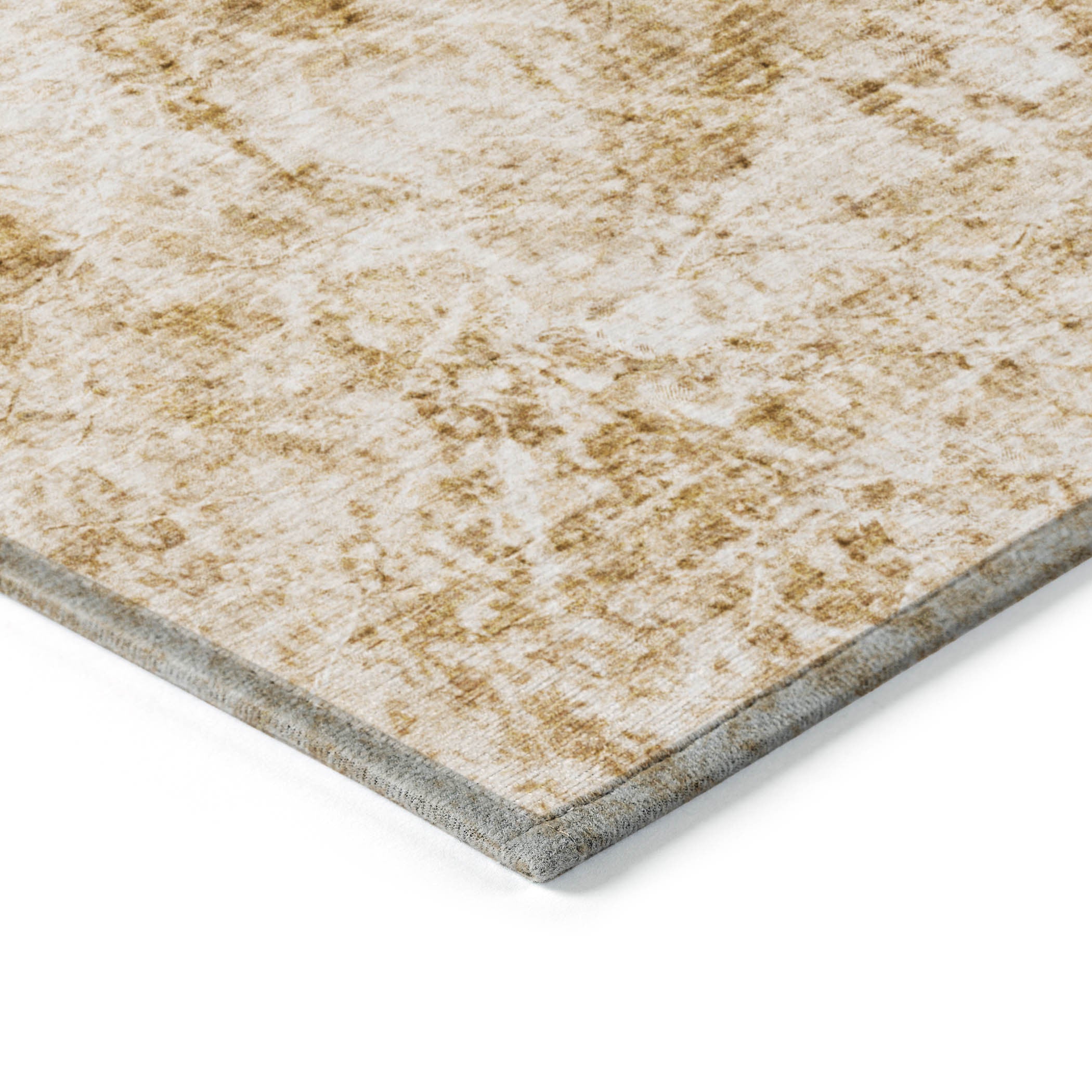Stylish and Contemporary Lime Green Abstract Washable, Stain-Resistant, and Non-Slip Outdoor Area Rug for Home Decor Use