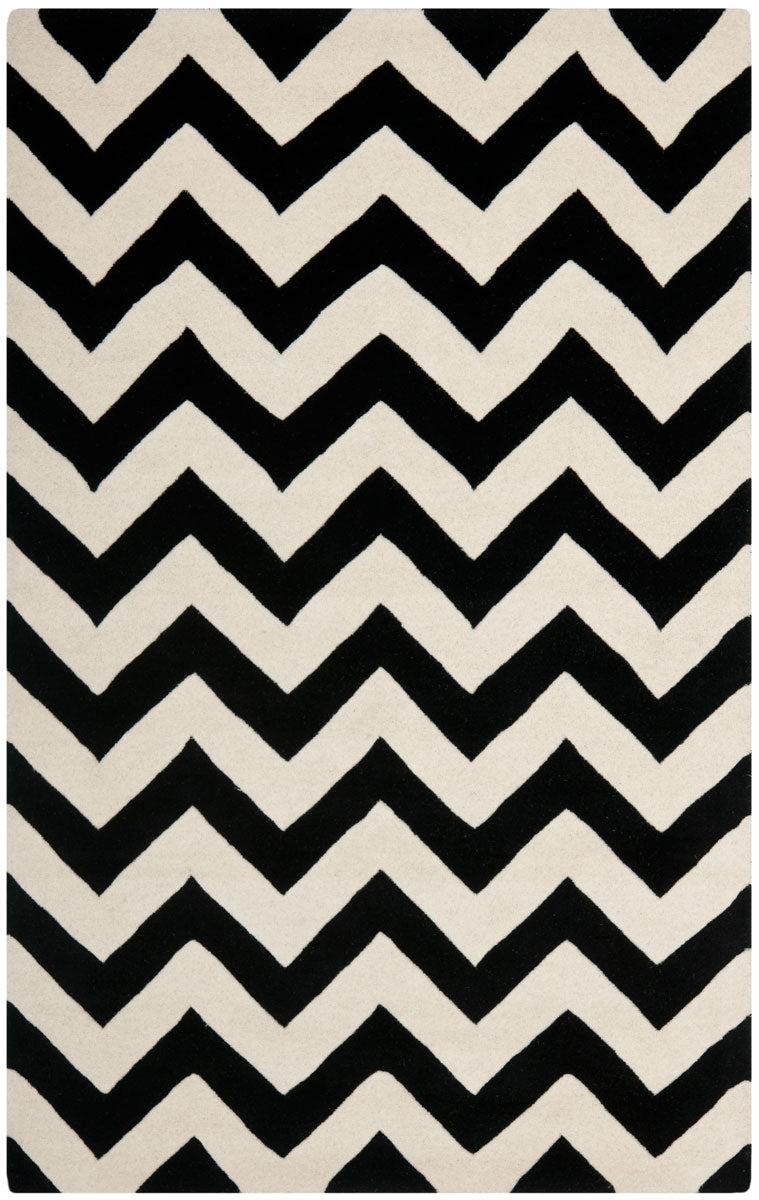 Safavieh Chatham Hand - Tufted Wool Floor Rug Featuring Stunning Elegant Moroccan Motifs in a Vivid Color Scheme for Contemporary Modern Interiors
