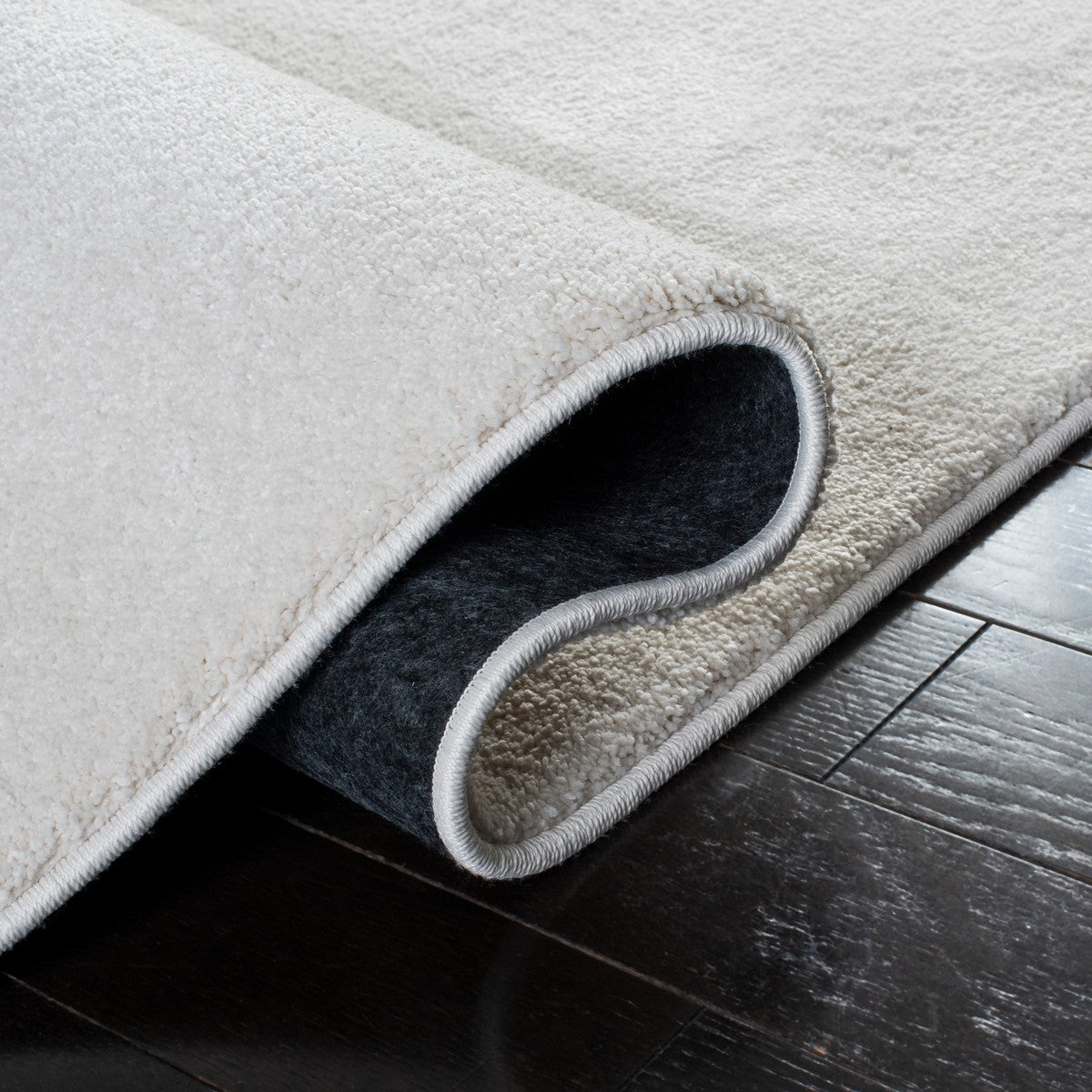 Stylish, Durable, and Elegant Plain Power Loomed Polypropylene Pile Floor Rug with Soft Felt Backing