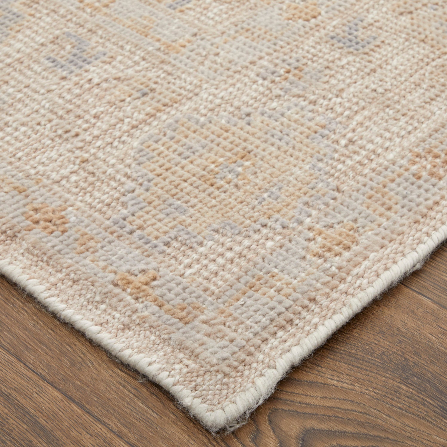Exquisite Hand-Knotted Eco-Friendly PET Area Rug with Timeless Oushak Design for Both Indoor and Outdoor Luxury Use