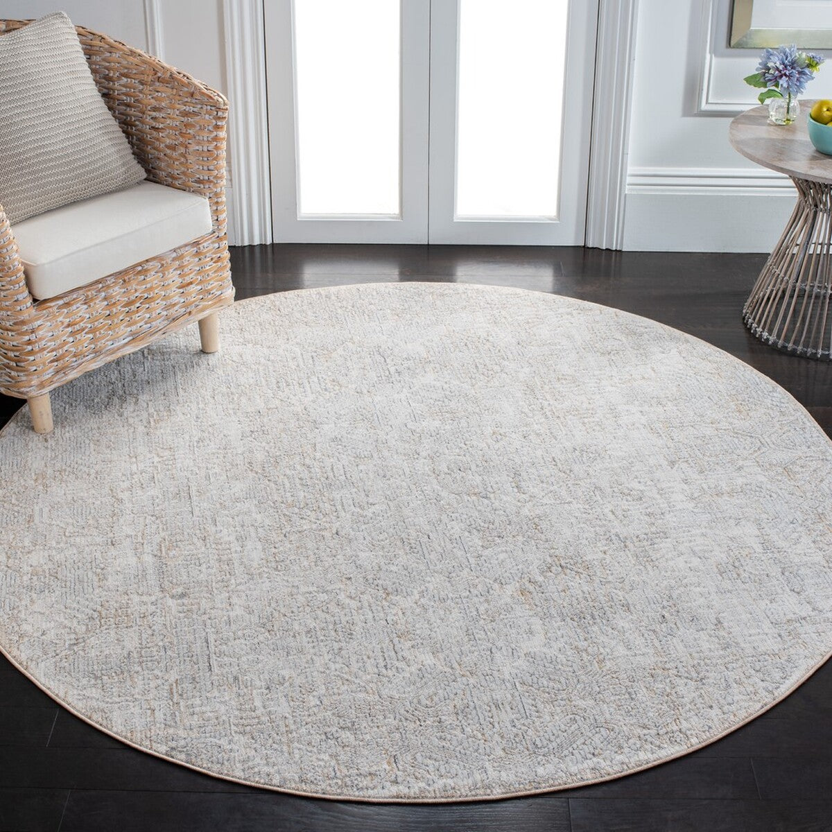 Martha Stewart Sabrina Transitional Style Power Loomed Area Rug with a Fashionable, Long - lasting and Gracefully Crafted Design